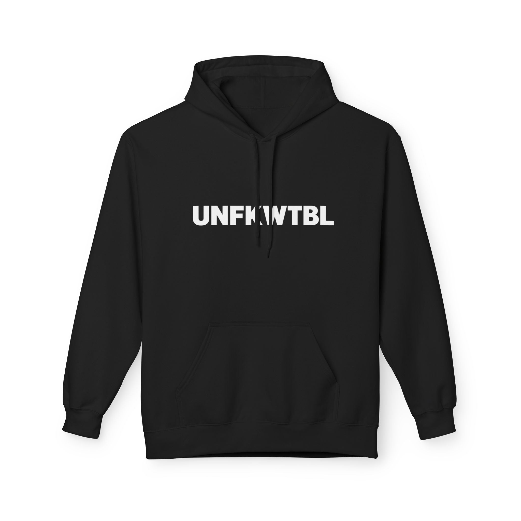Hoodie — 'UNFKWTBL' Front + Celtic Viking Axe Back Graphic Hoodie