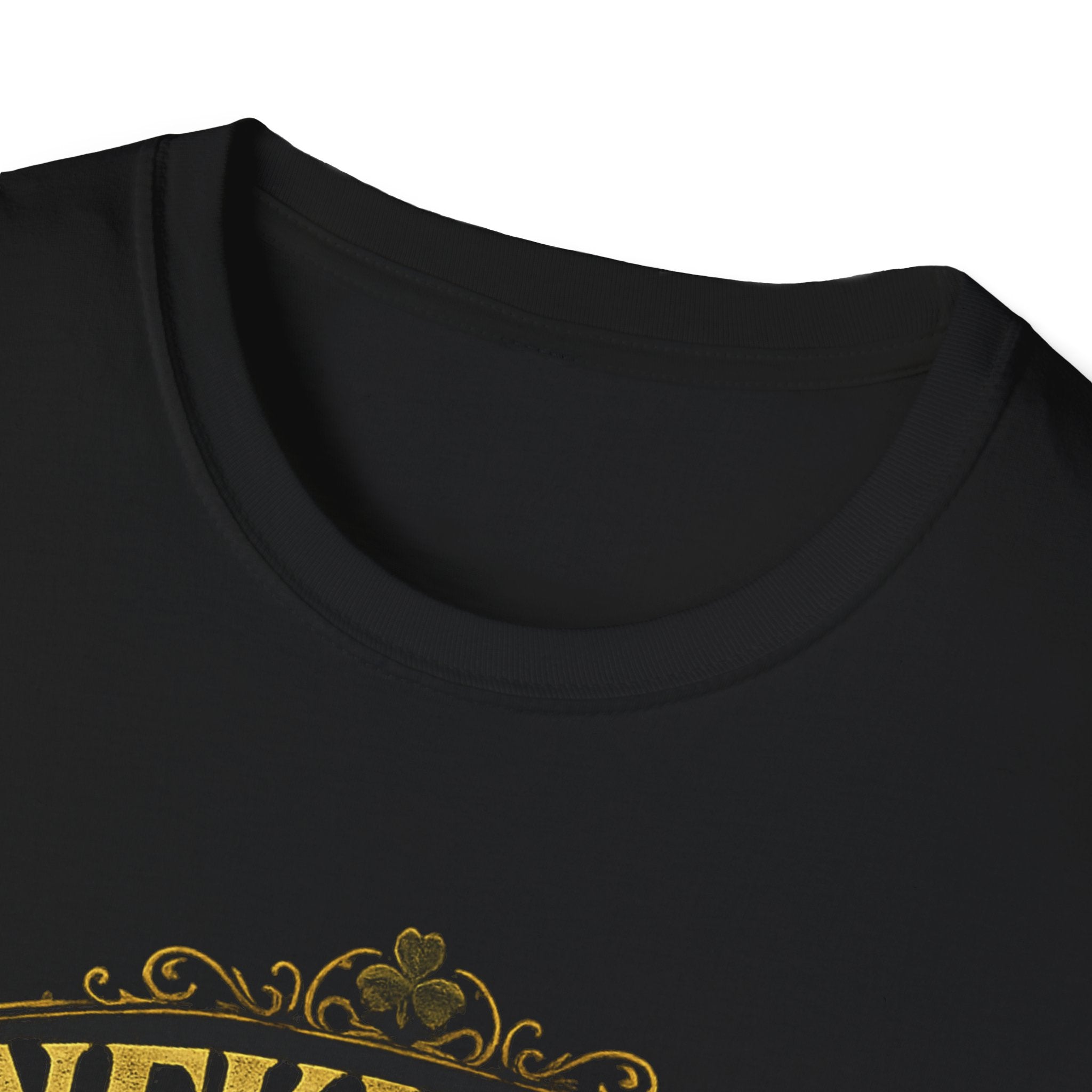 Irish Stout Beer T-Shirt — 'UNFKWTBI' Vintage Pub Logo