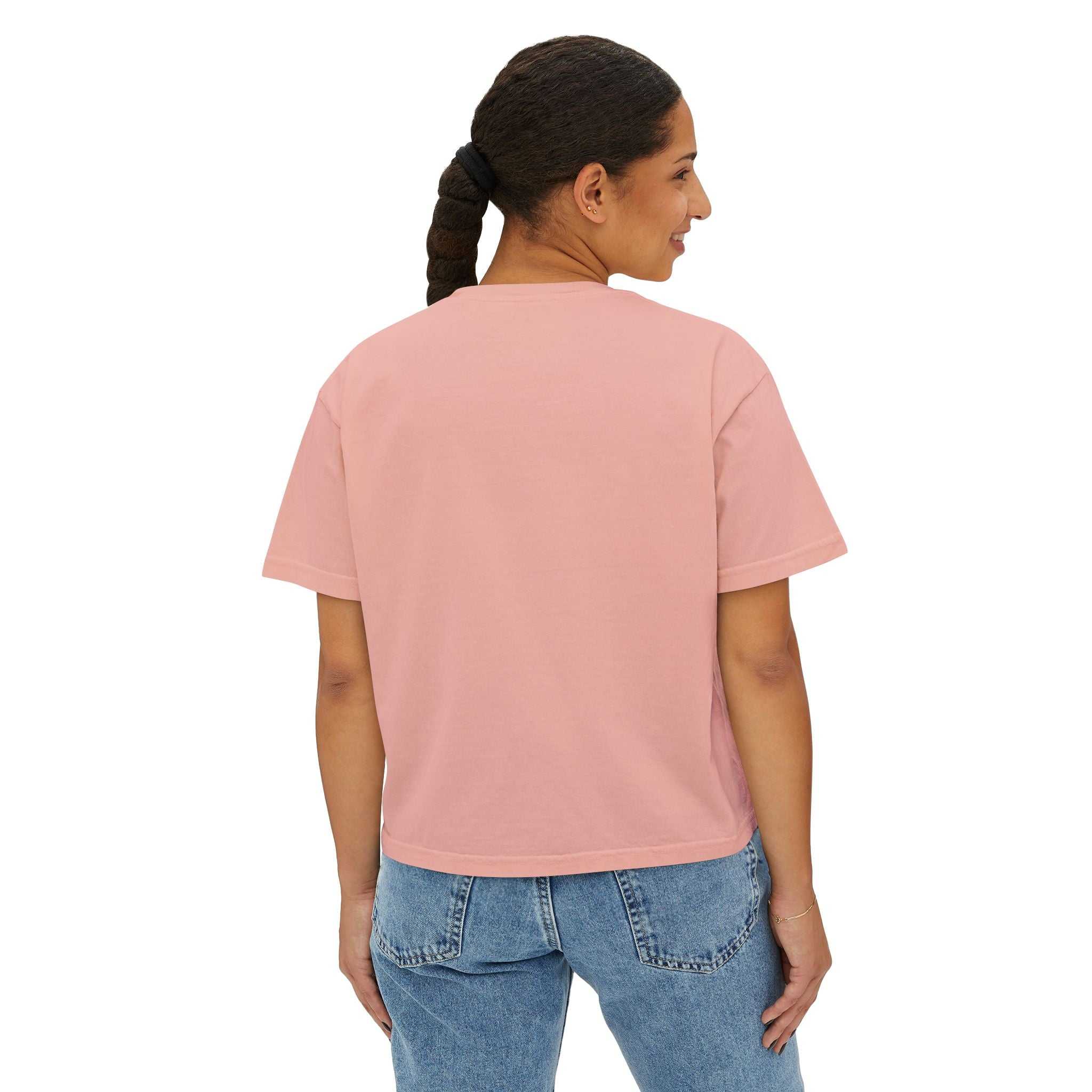 The Bride of Frankenstein Chill Time T-Shirt Women's Boxy Tee