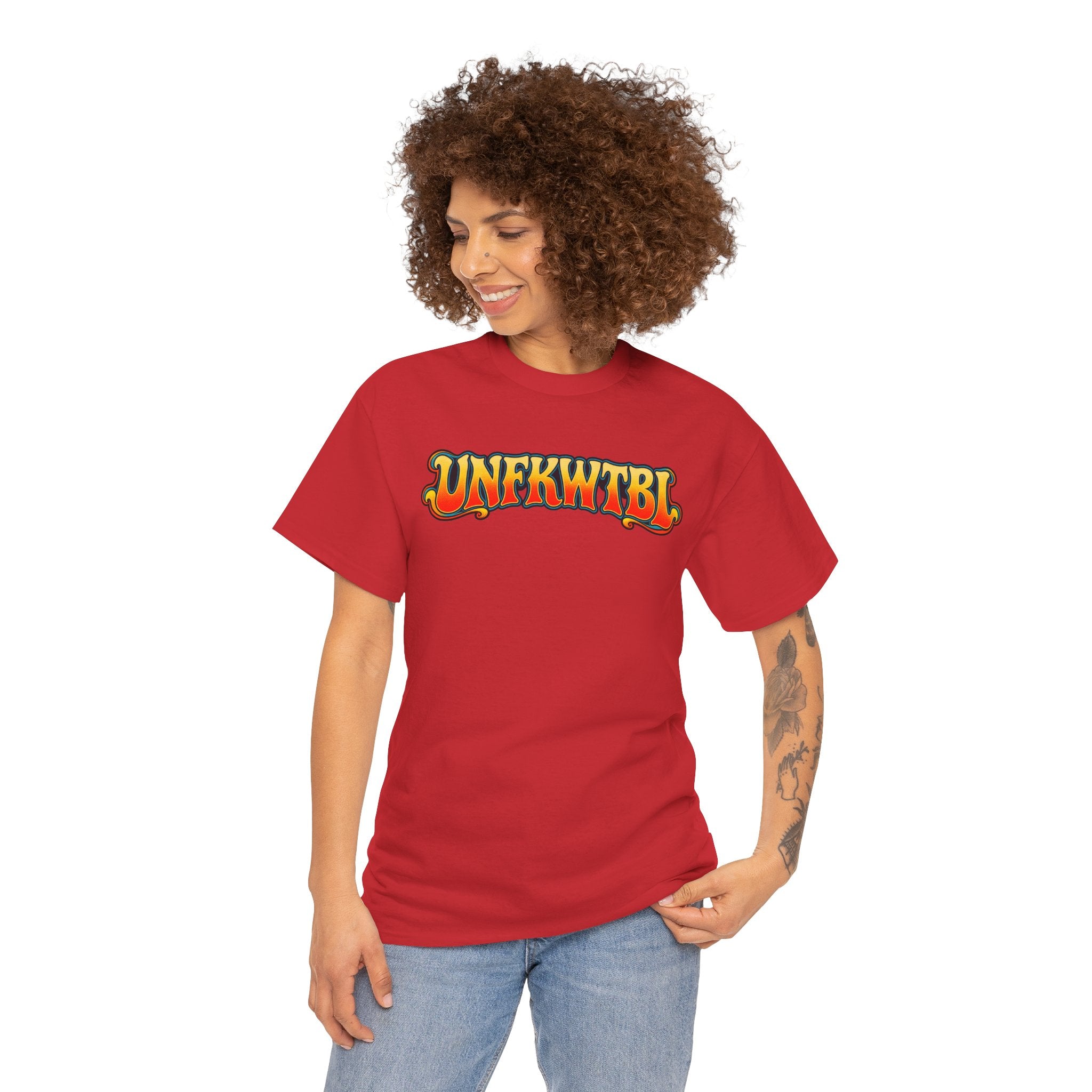 Respect Few. Fear None. Cloaked Figure Graphic Tee