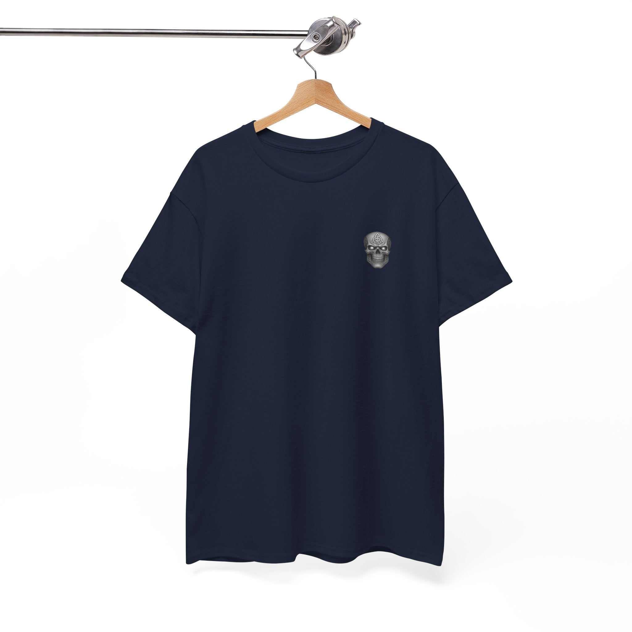 Tee shirt blending Saturday morning cartoons and horror legends with edgy design on US cotton fabric