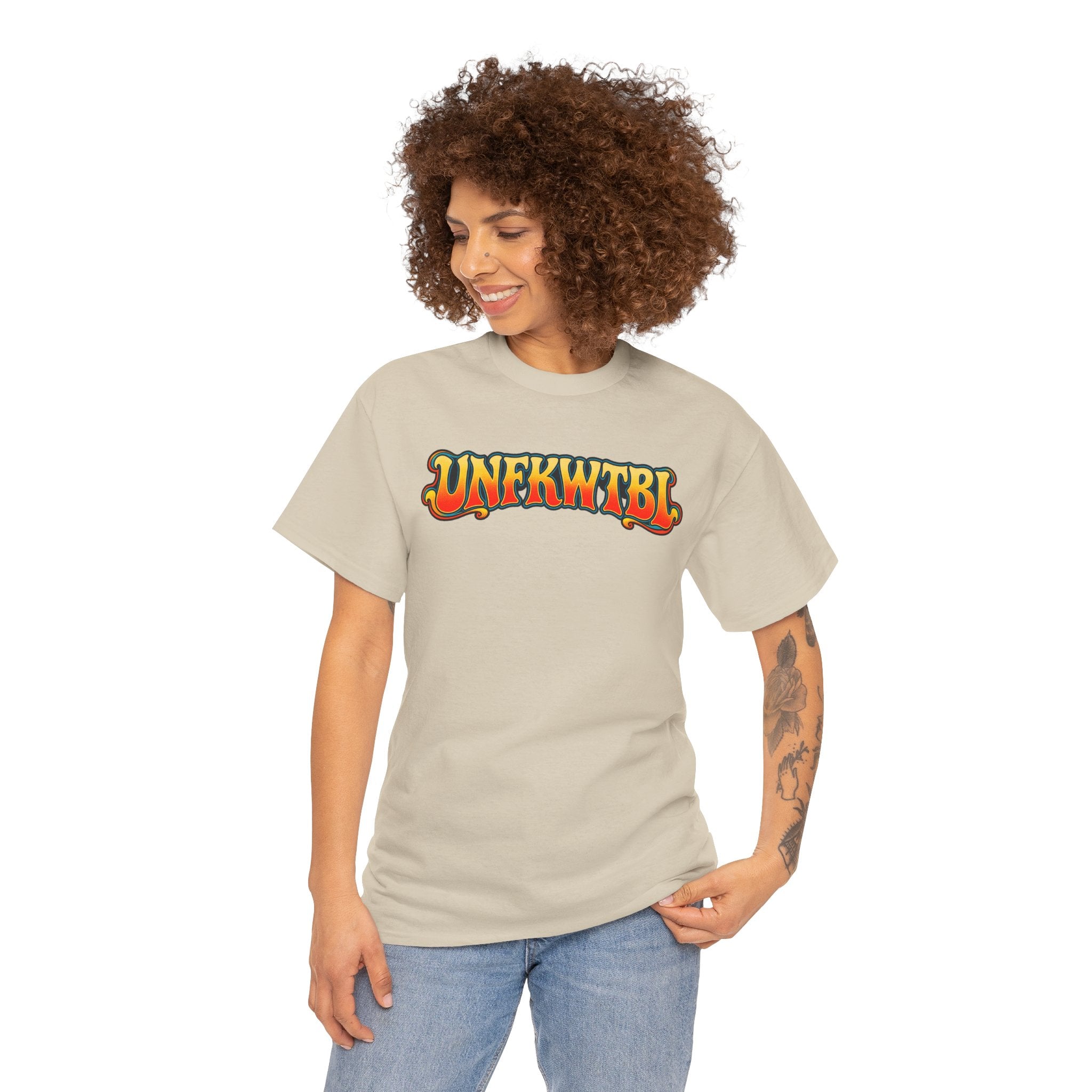 Respect Few. Fear None. Cloaked Figure Graphic Tee