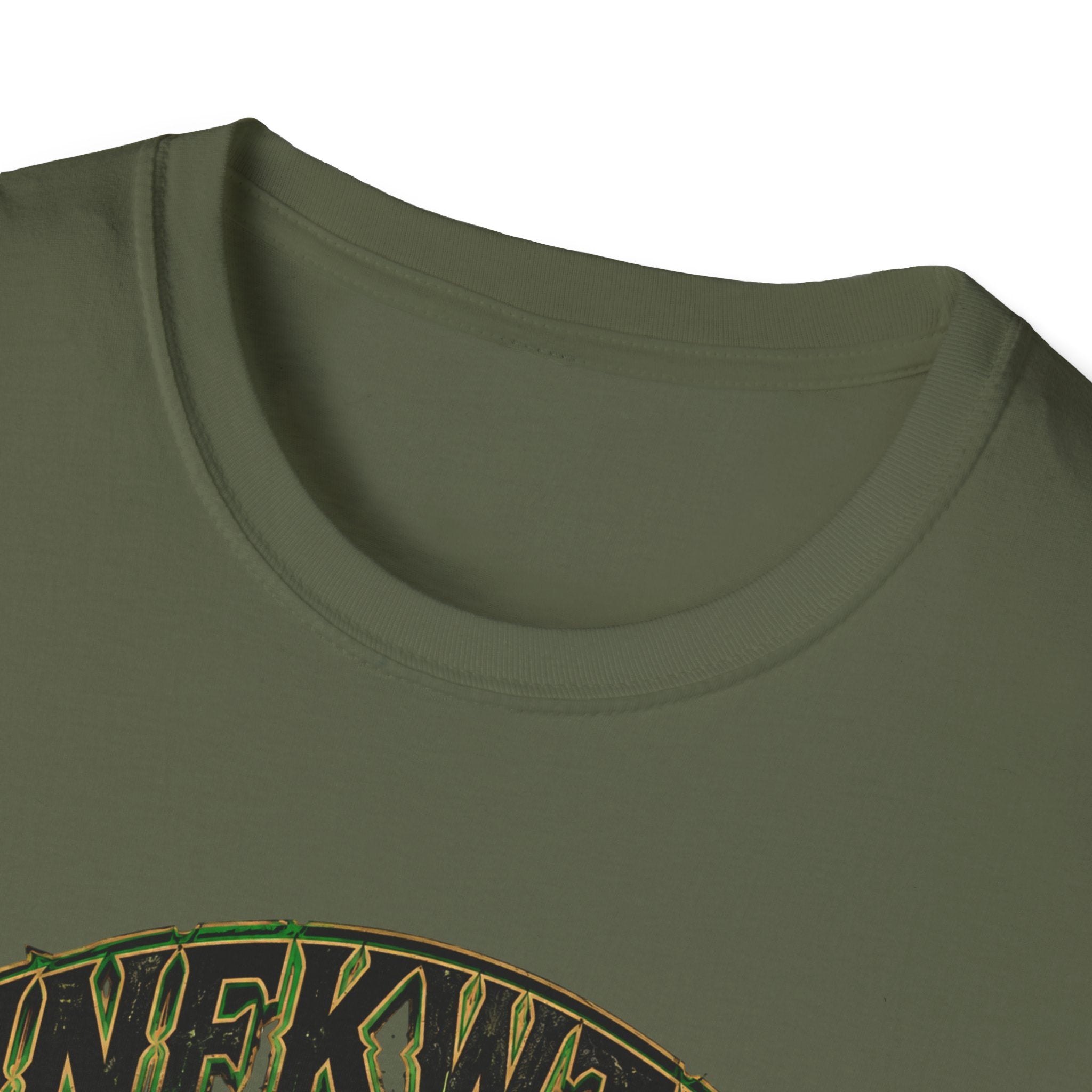 Raven Moon T-Shirt — 'UNFKWTBL' Gothic Crow Graphic Tee