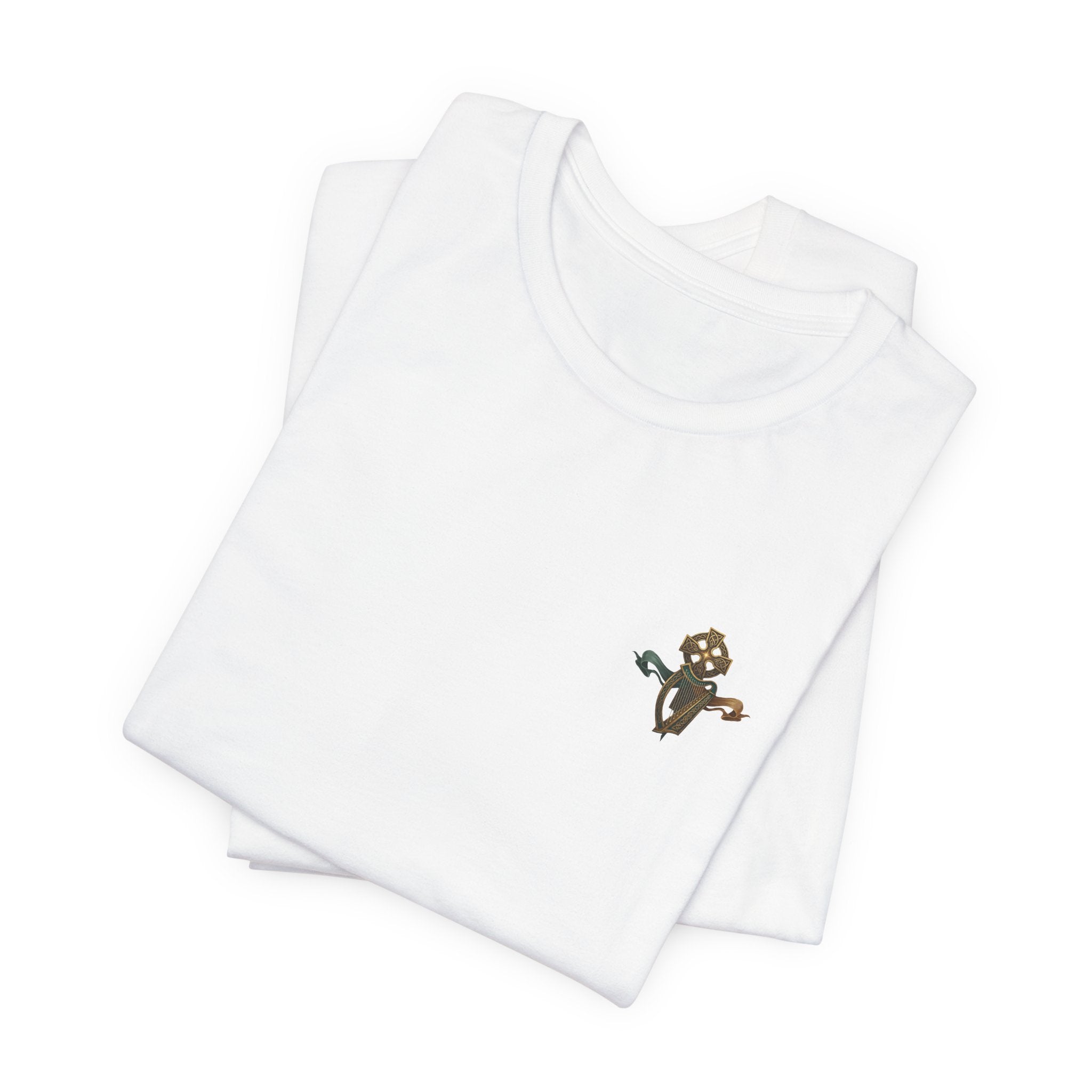 Irish Bad Decisions T-Shirt — Medieval Knight Drinking St. Patrick’s Day Tee