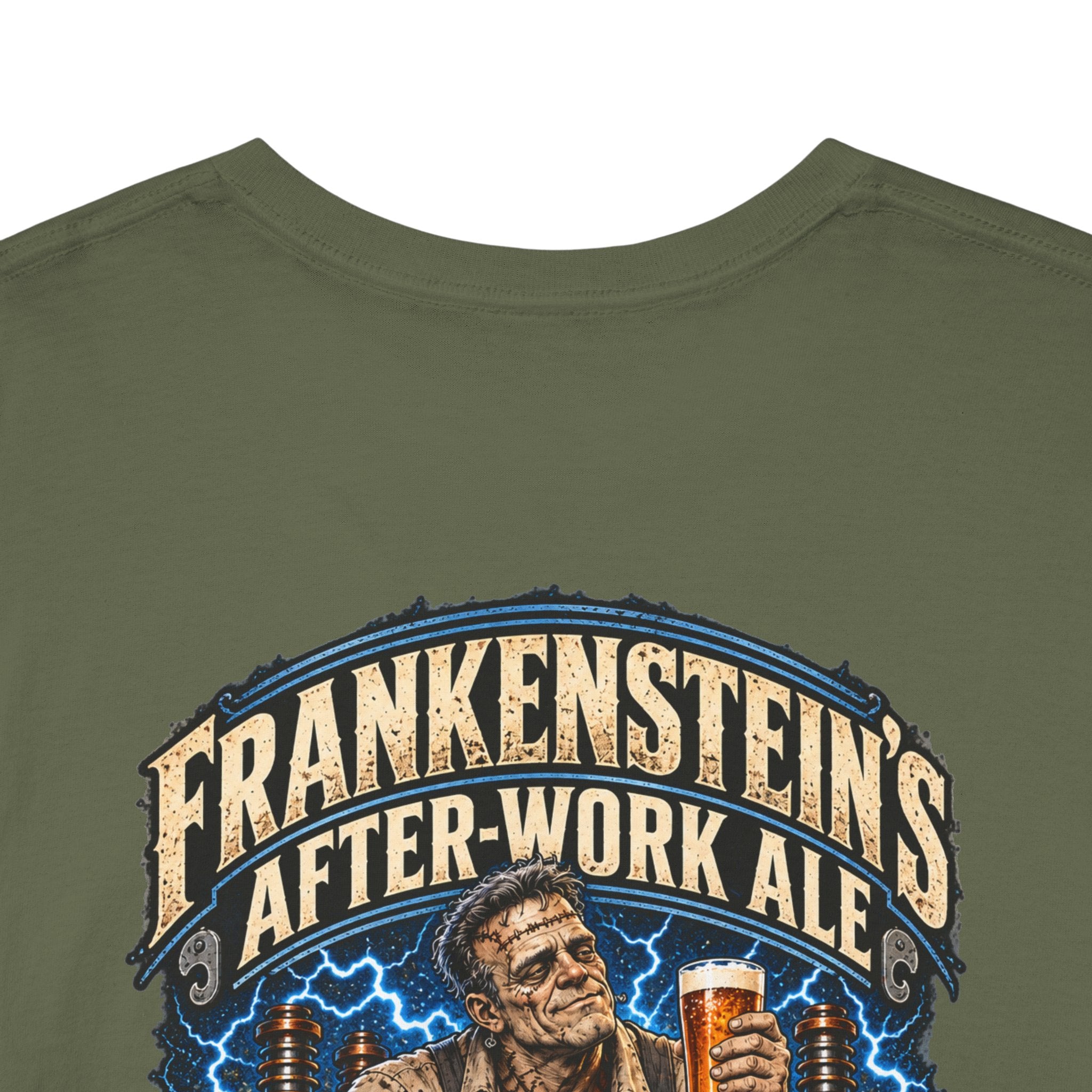 Frankenstein After-Work Ale Graphic T-Shirt