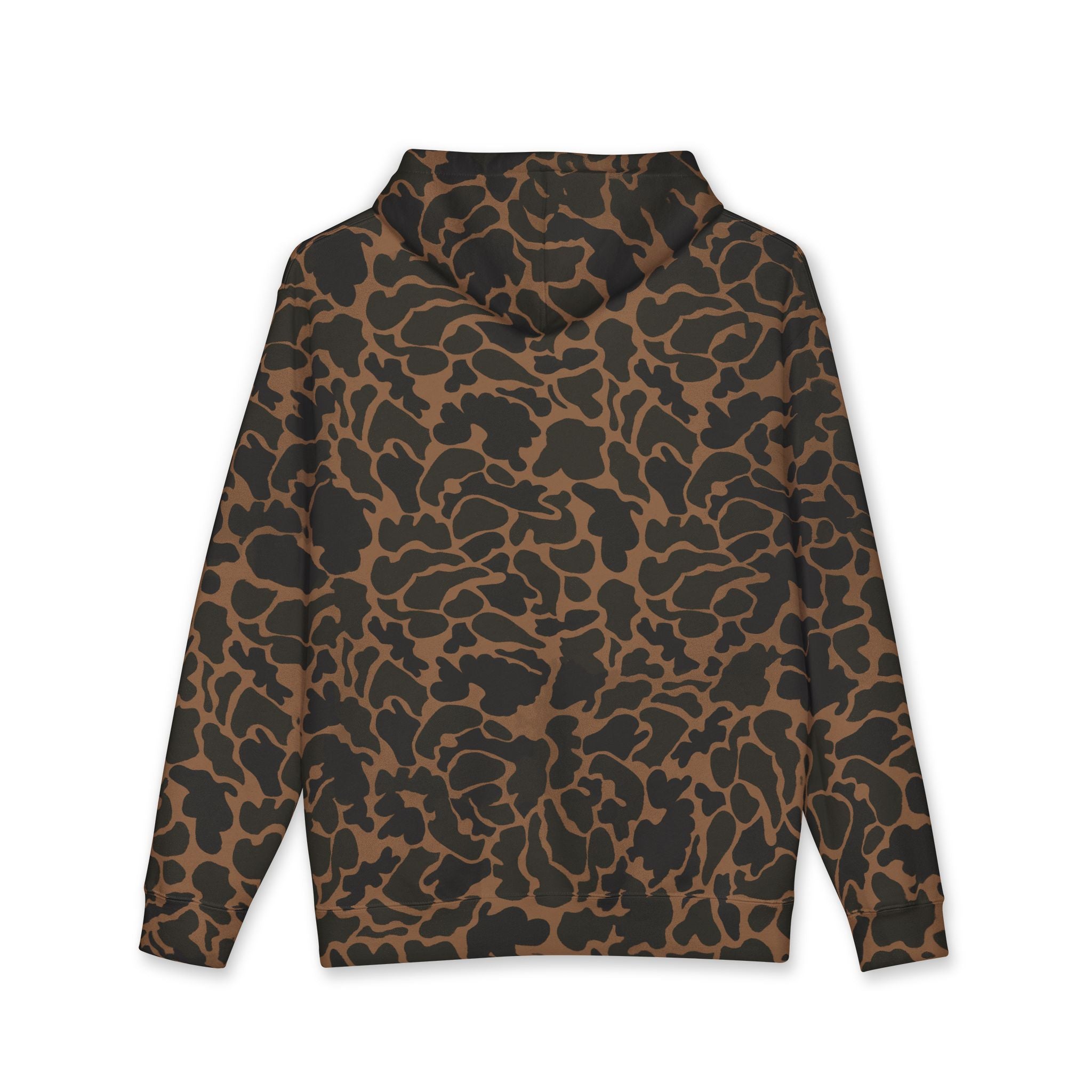 Hoodie — "UNFKWTBL Zero Flocks Given" Camo Graphic Pullover