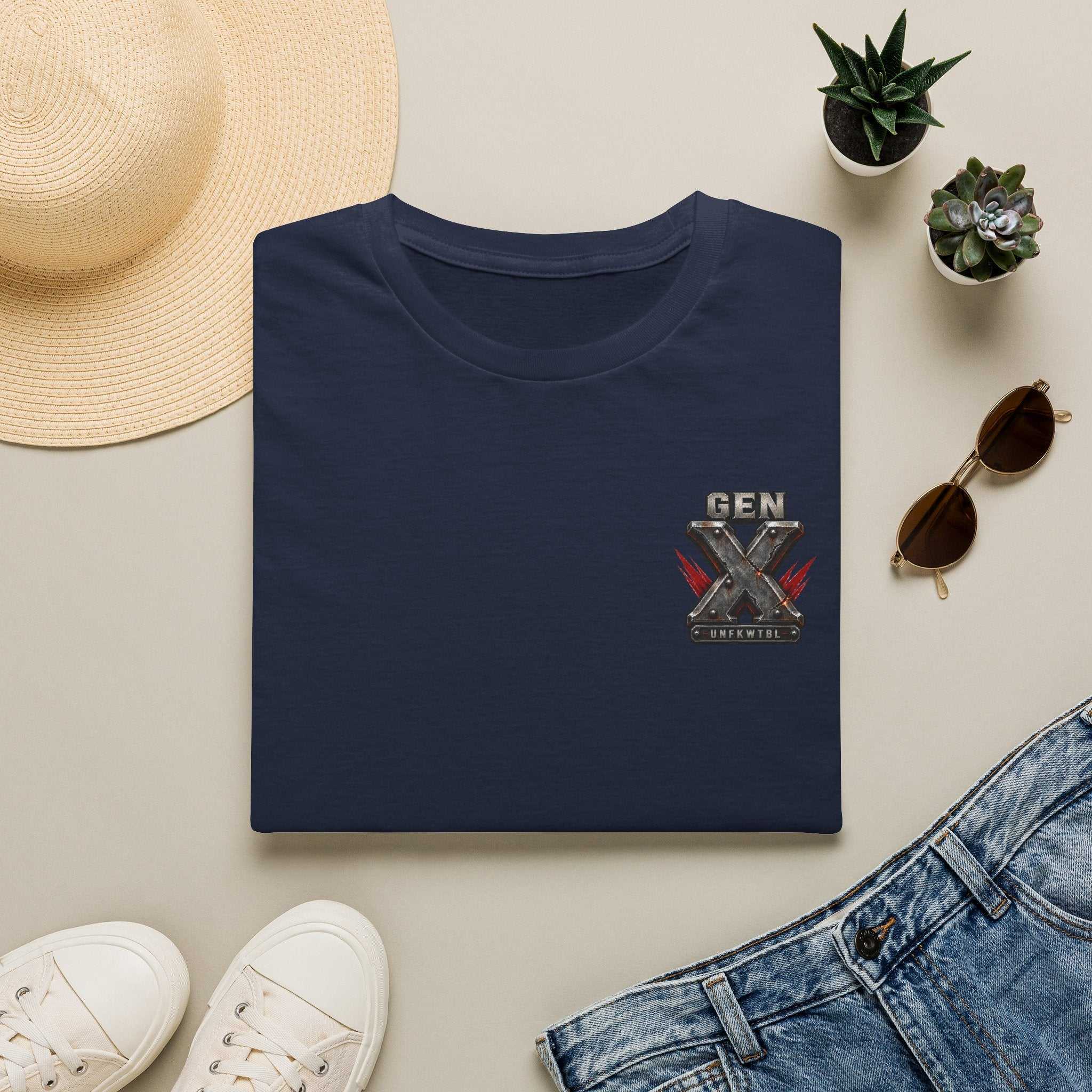 Forged Unsupervised Gen X Tee