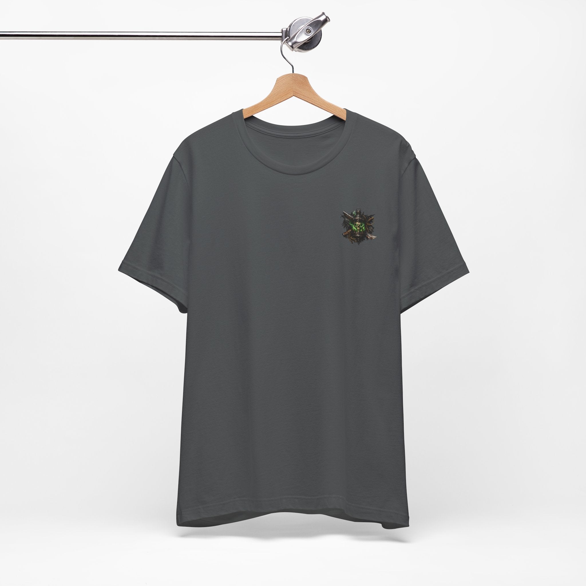 Pirate Skeleton Storm Tee — Nautical Skull Captain Graphic T-Shirt