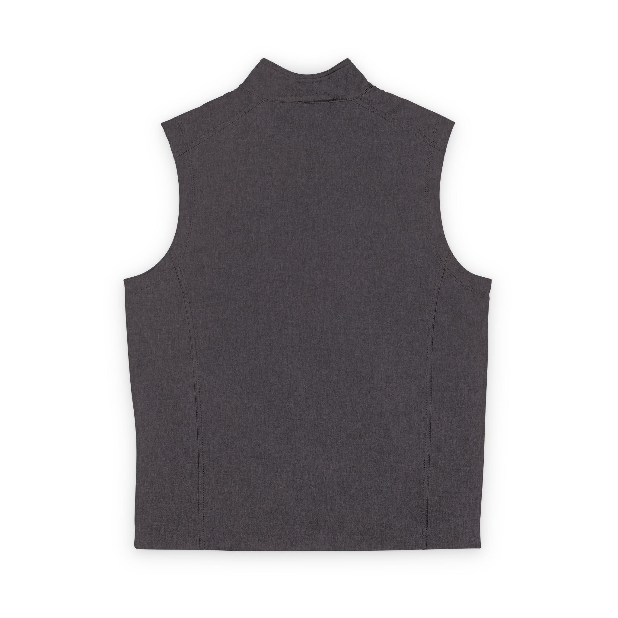 Embroidered 'Peaky Blinder' Skeleton Floral Crest Soft Shell Vest