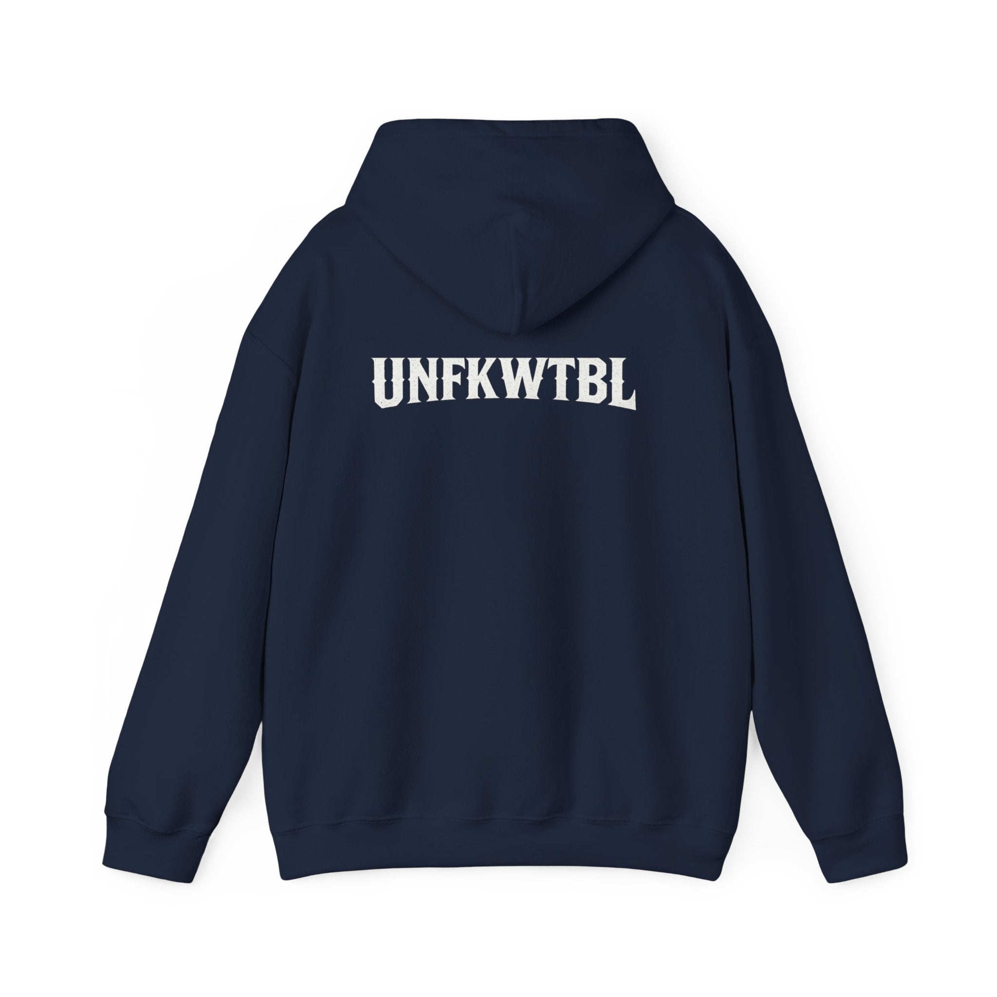 Hoodie — UNFKWTBL Bold Back-Print Streetwear Hoodie