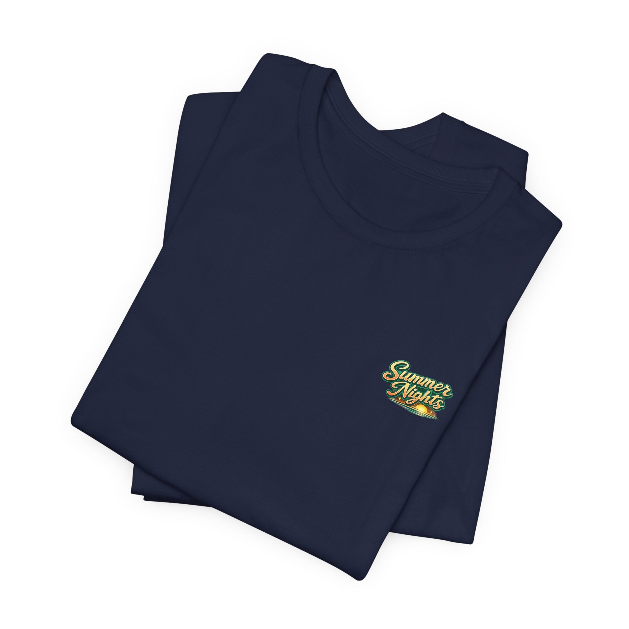 Sun, Buns & Fun Tee — Retro Pin-Up Hot Rod Beach T-Shirt