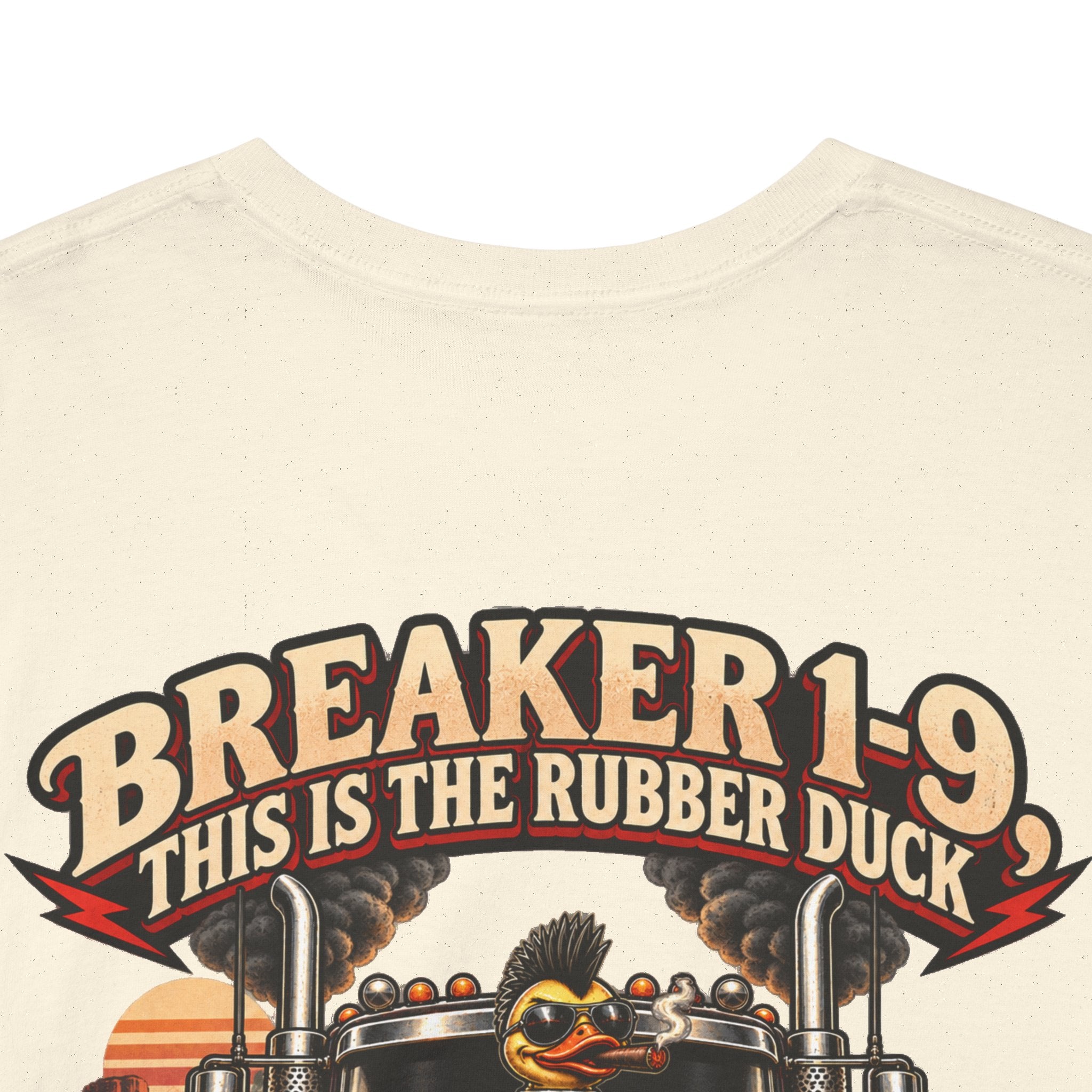 Breaker 19 Rubber Duck Trucker Graphic T-Shirt