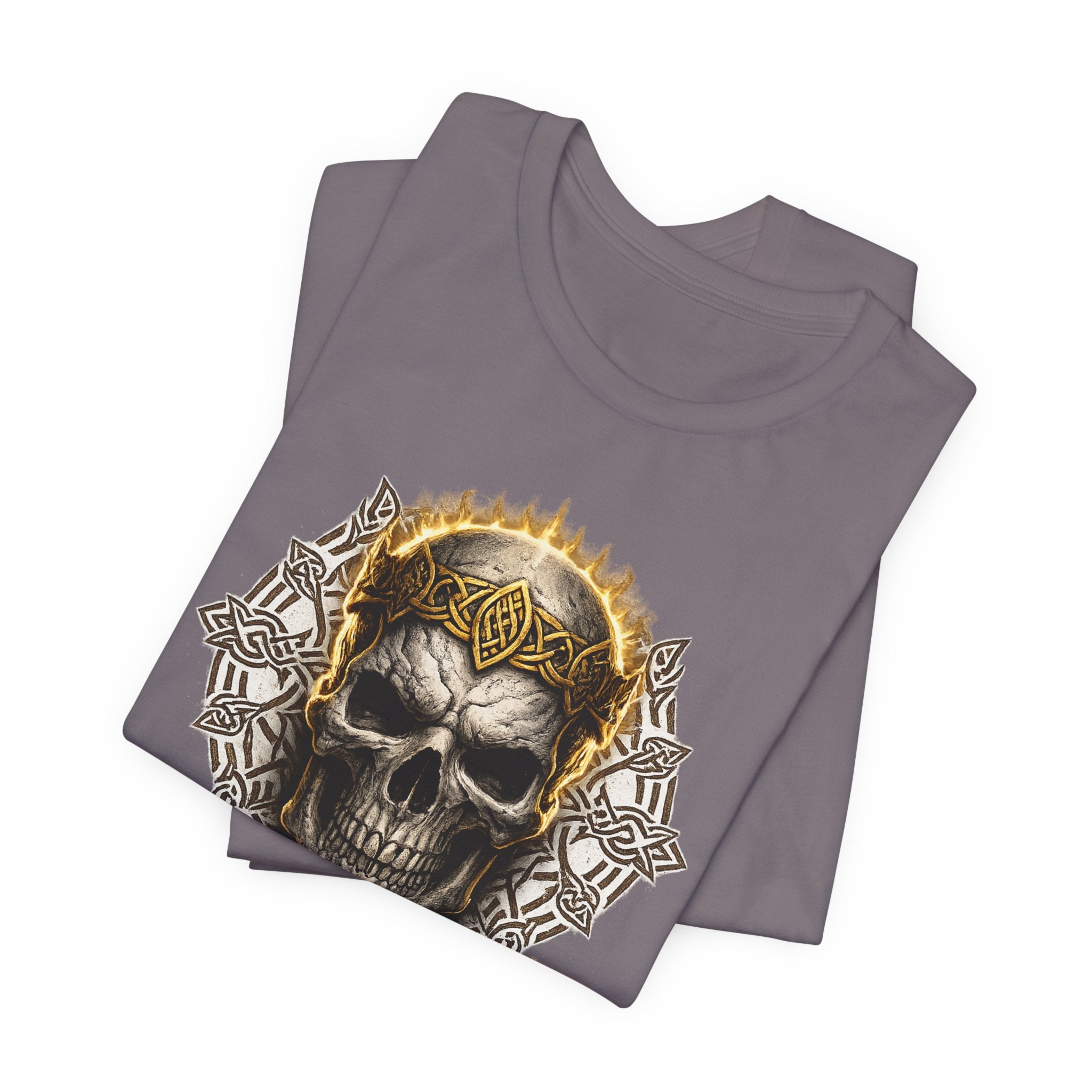 Skull Irish Tee — "Irish by Blood, Unfkwtbl by Choice" Graphic T-Shirt