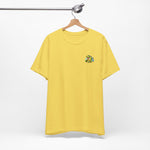 Sand Happens T-Shirt — Playful Alligator Beach Tee