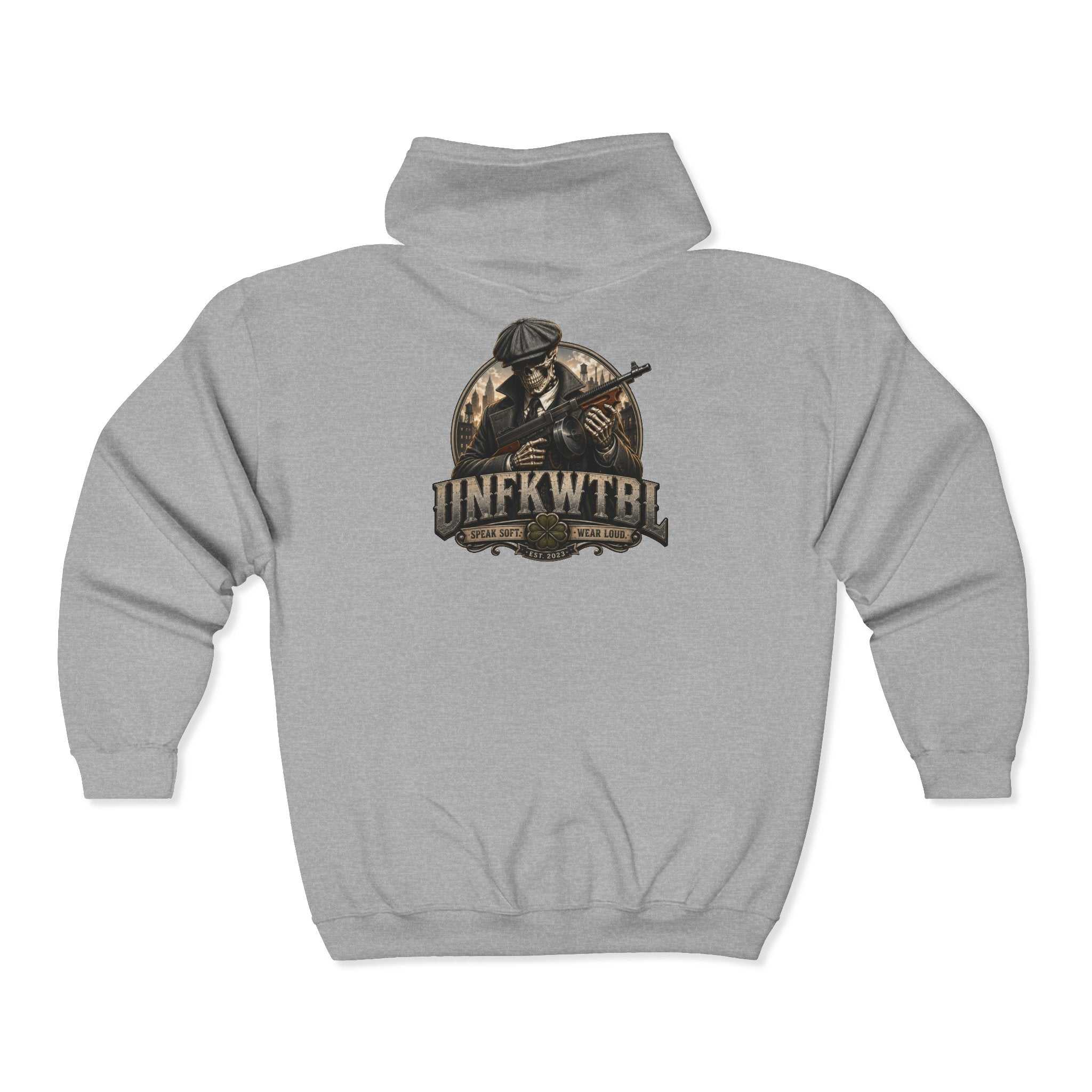 UNFKWTBL Soldier Zip Hoodie