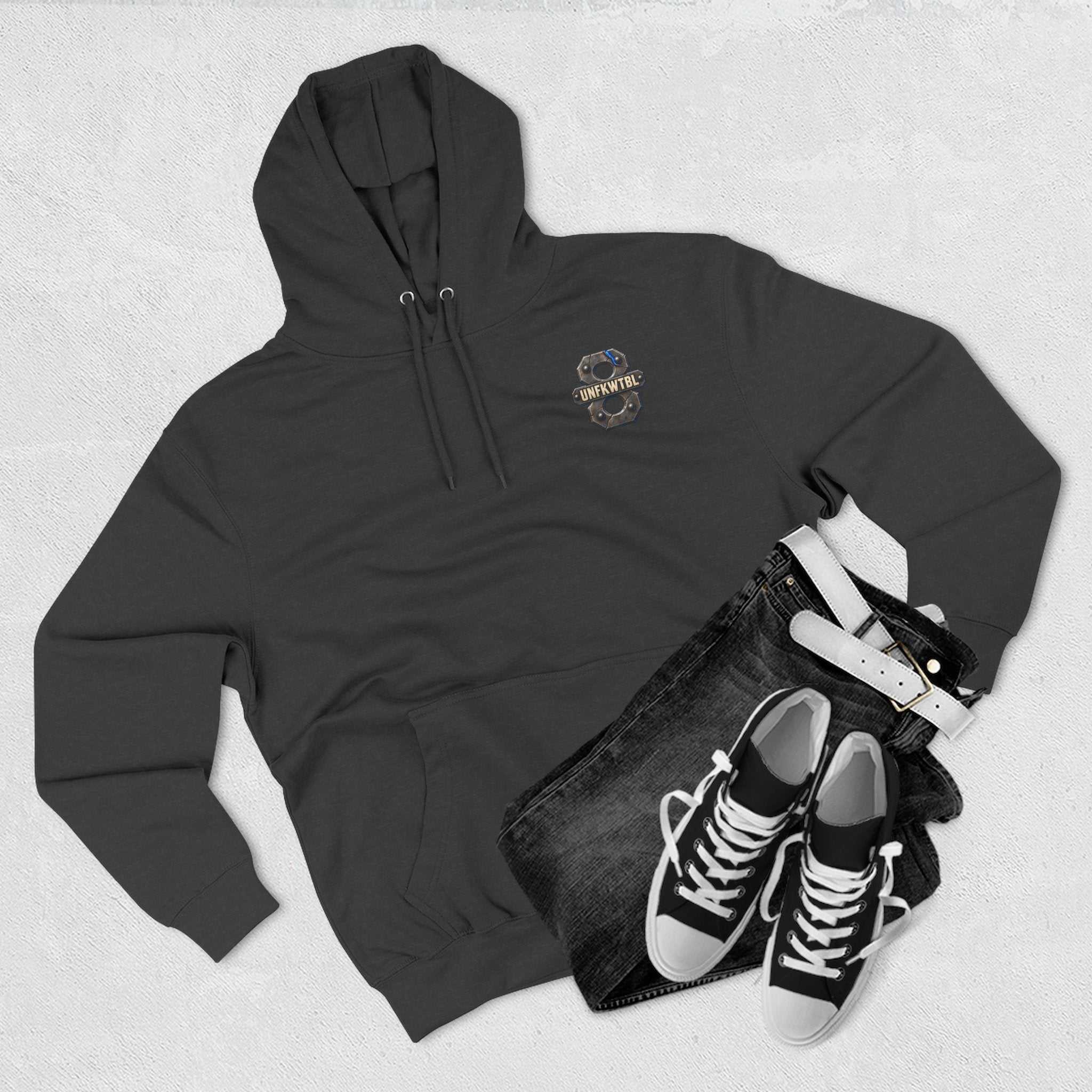 Eight Letters. Zero Apologies. Hoodie