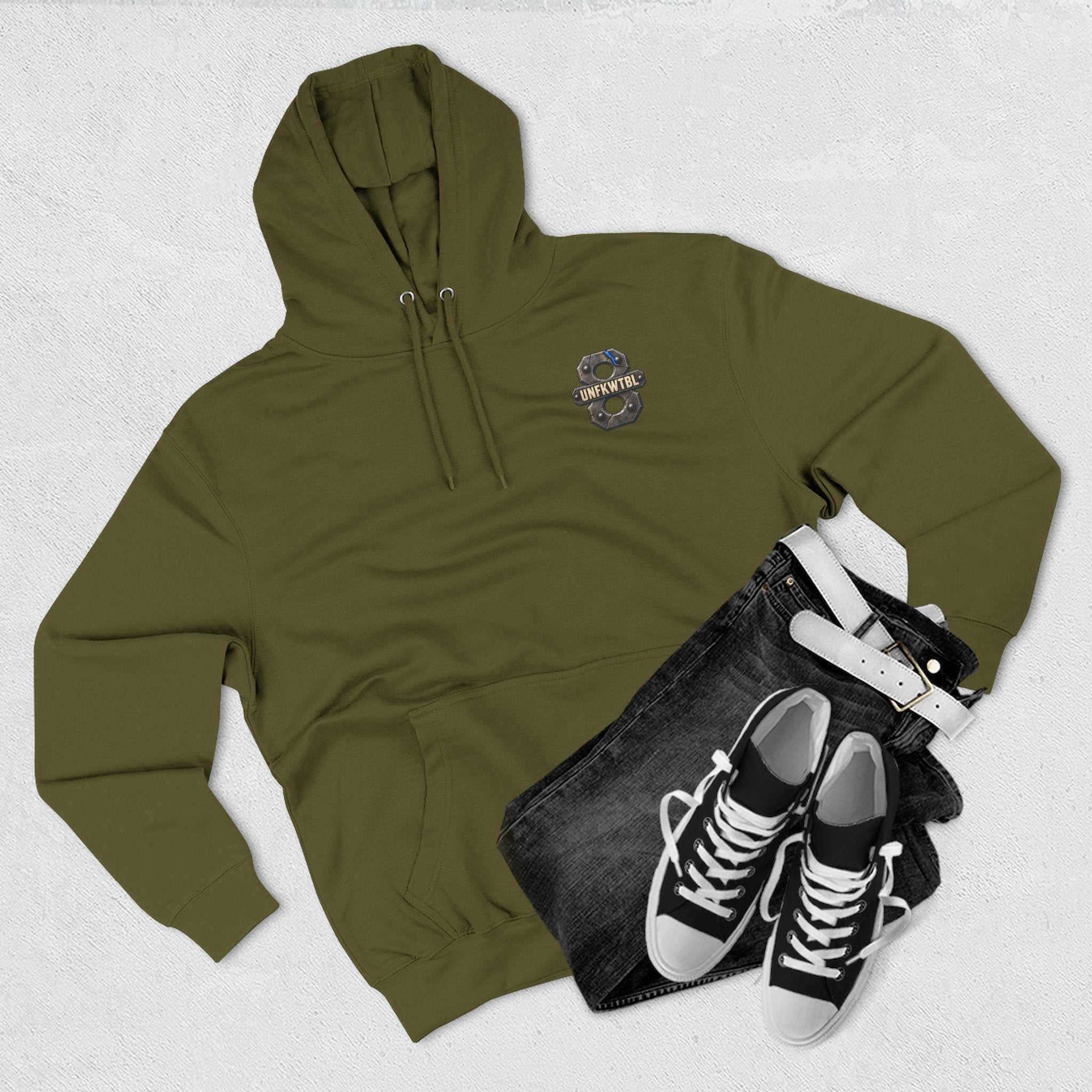 Eight Letters. Zero Apologies. Hoodie