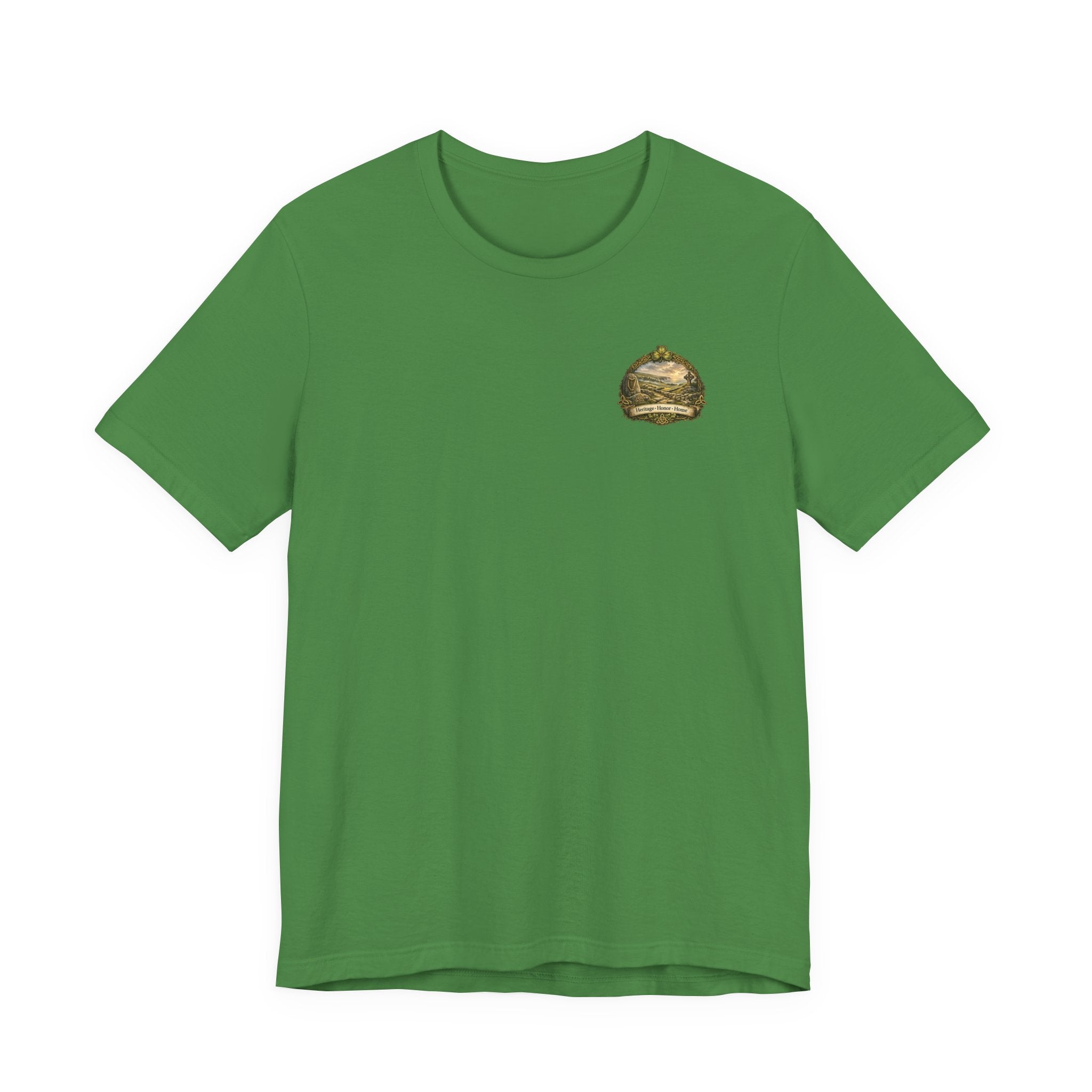 Ireland Éire Scenic T-Shirt — "Land of Story & Stone" Celtic Landscape Tee