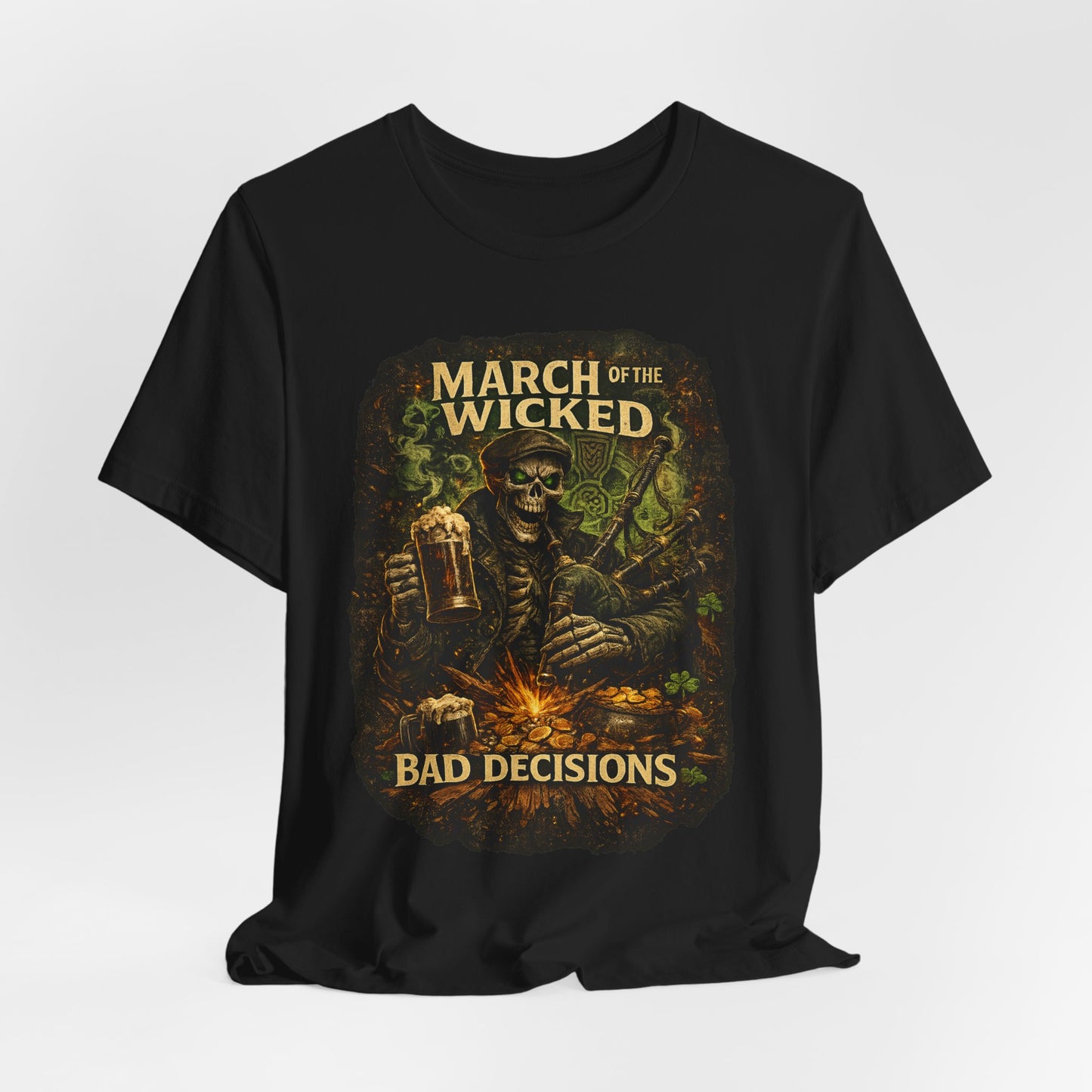 March of the Wicked "Bad Decisions" T-Shirt