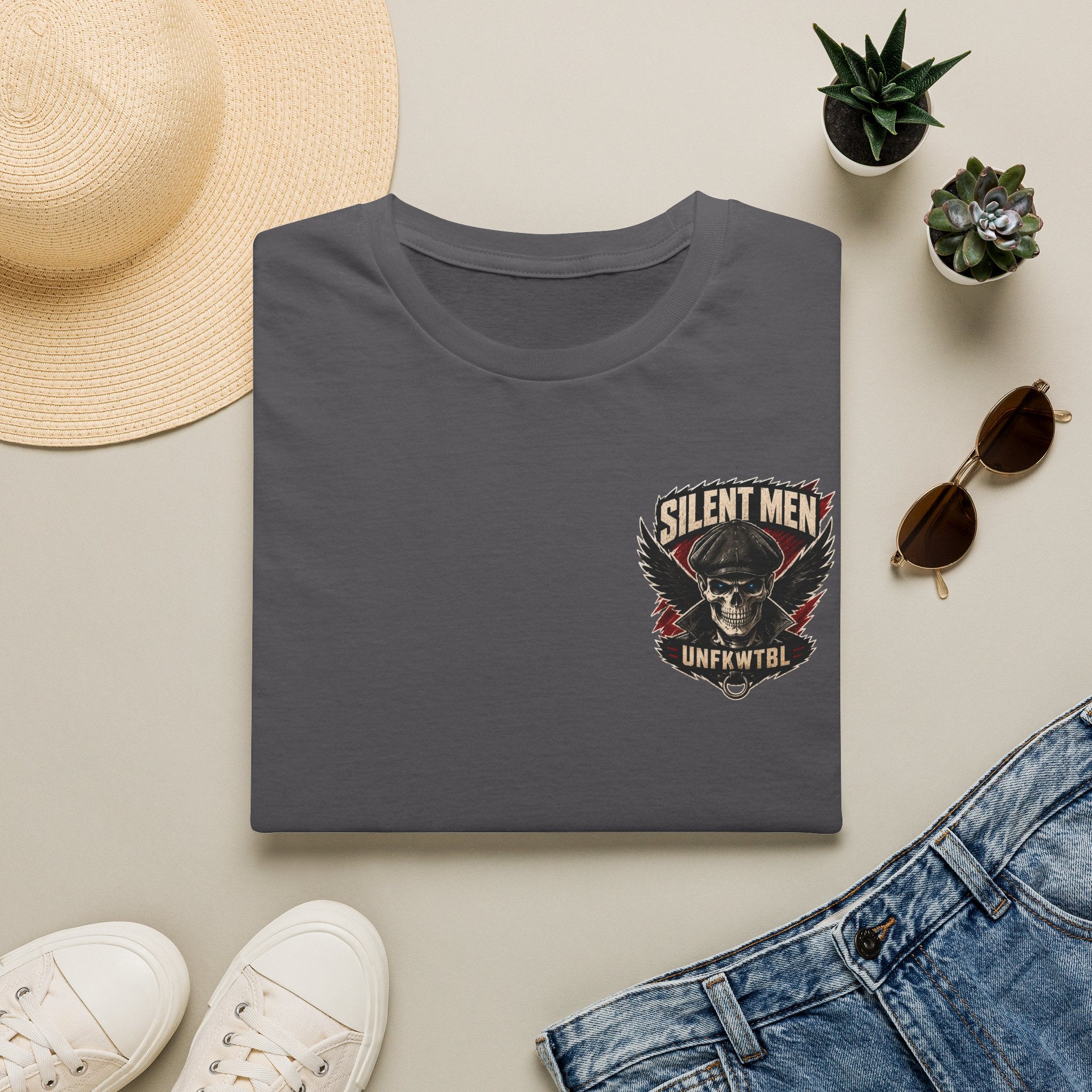Silent Men Make Decisions Tee