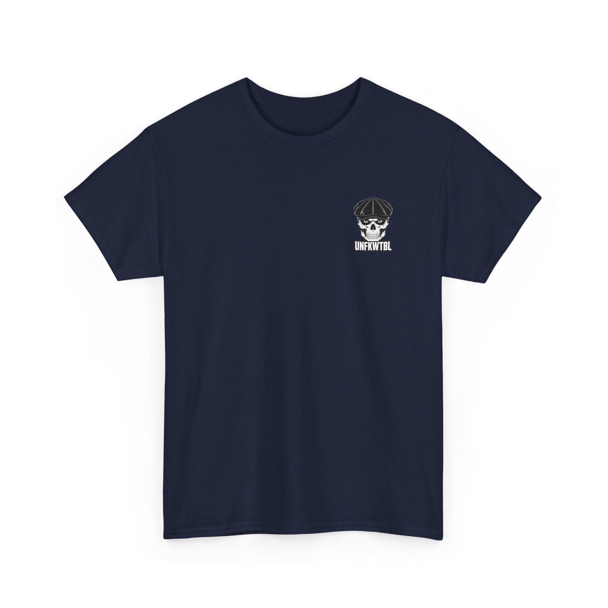 UNFKWTBL The Builder – Back Print Tee
    “I Don’t Break. I Build.”