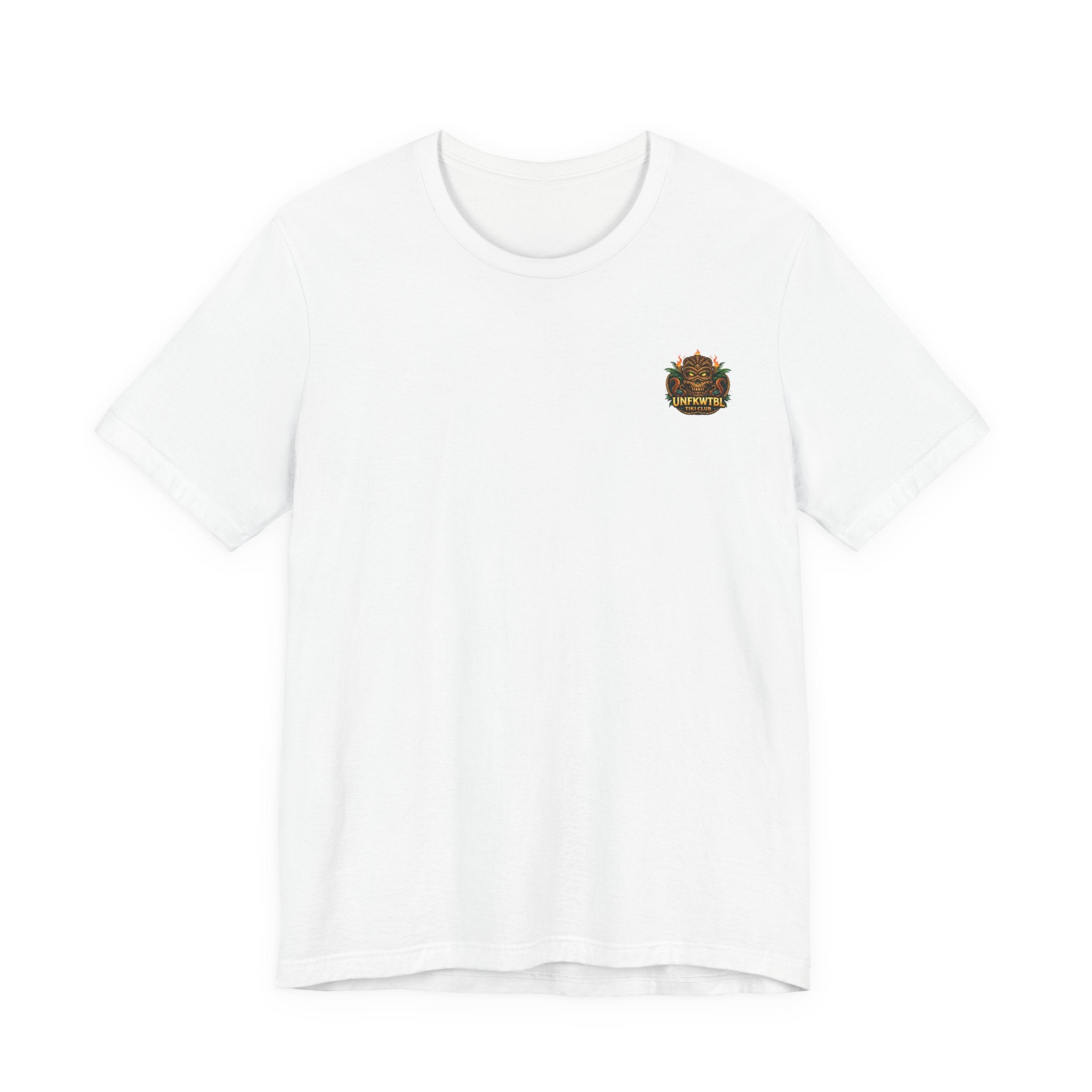 T-Shirt — Vintage Hawaiian Pinup “Look If You Dare” Tropical Surf Tee