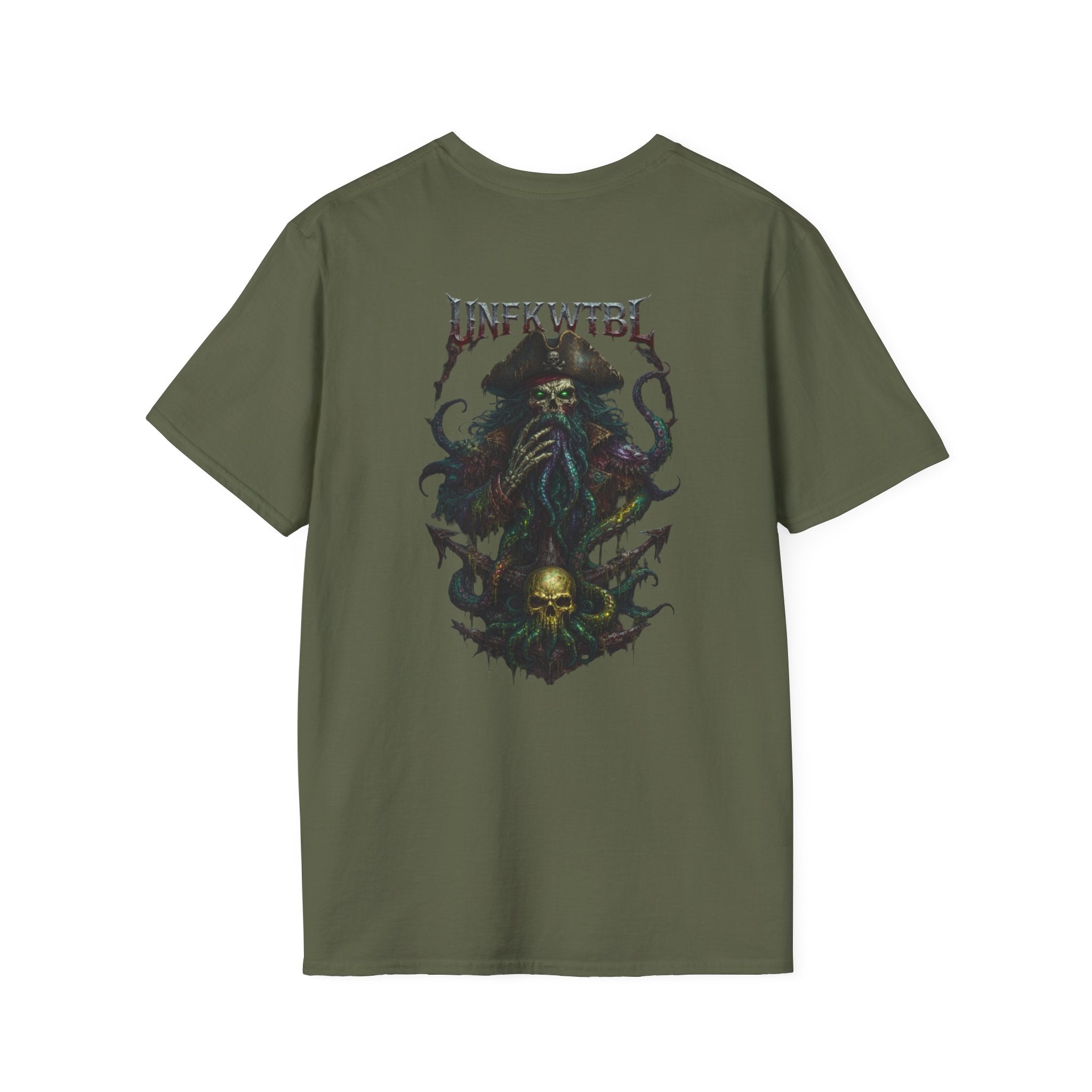 DAVEY JONES FROM THE LOCKERRescue “Unbreakable” Graphic Tee — Small Chest Print