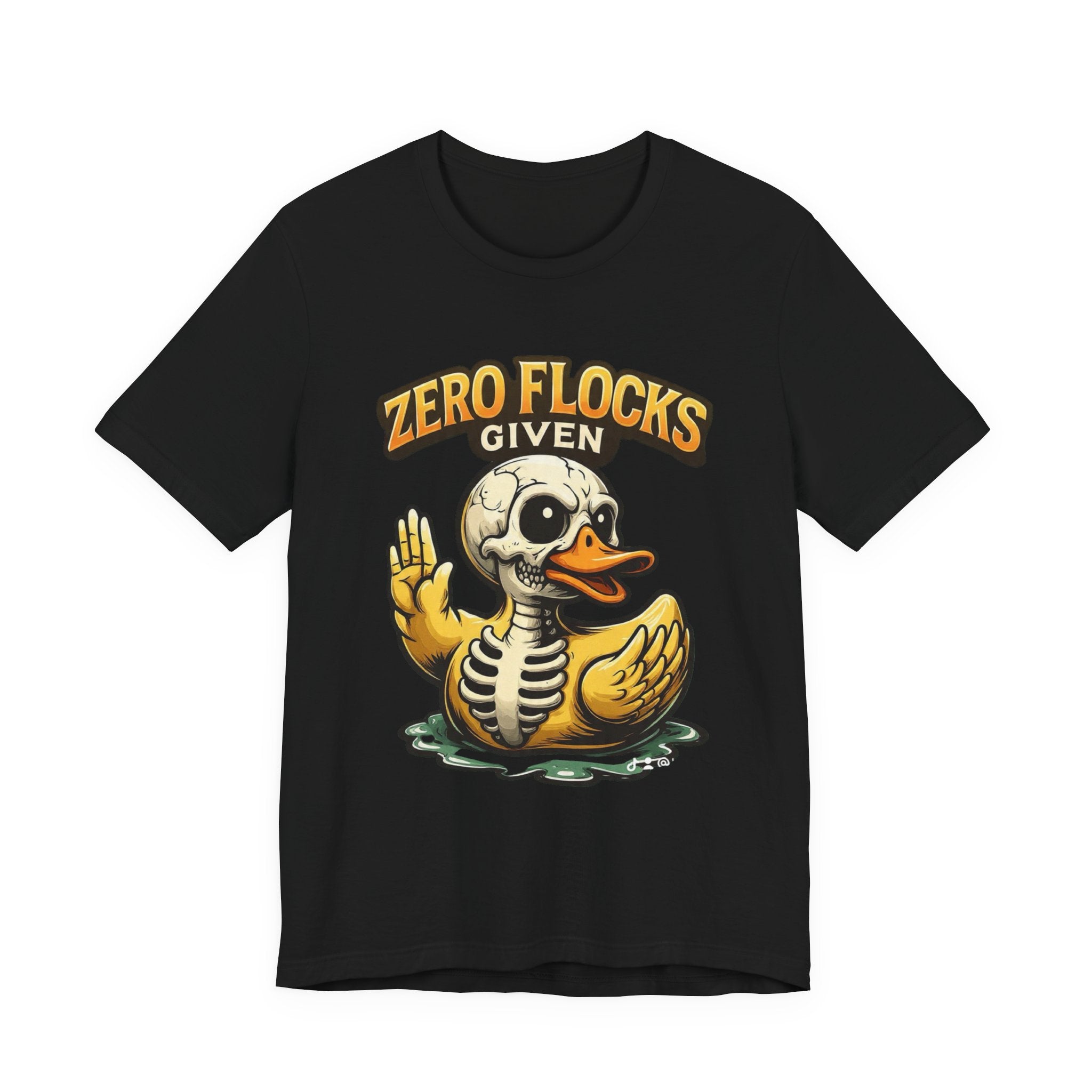 Zero Flocks Given Duck Tee