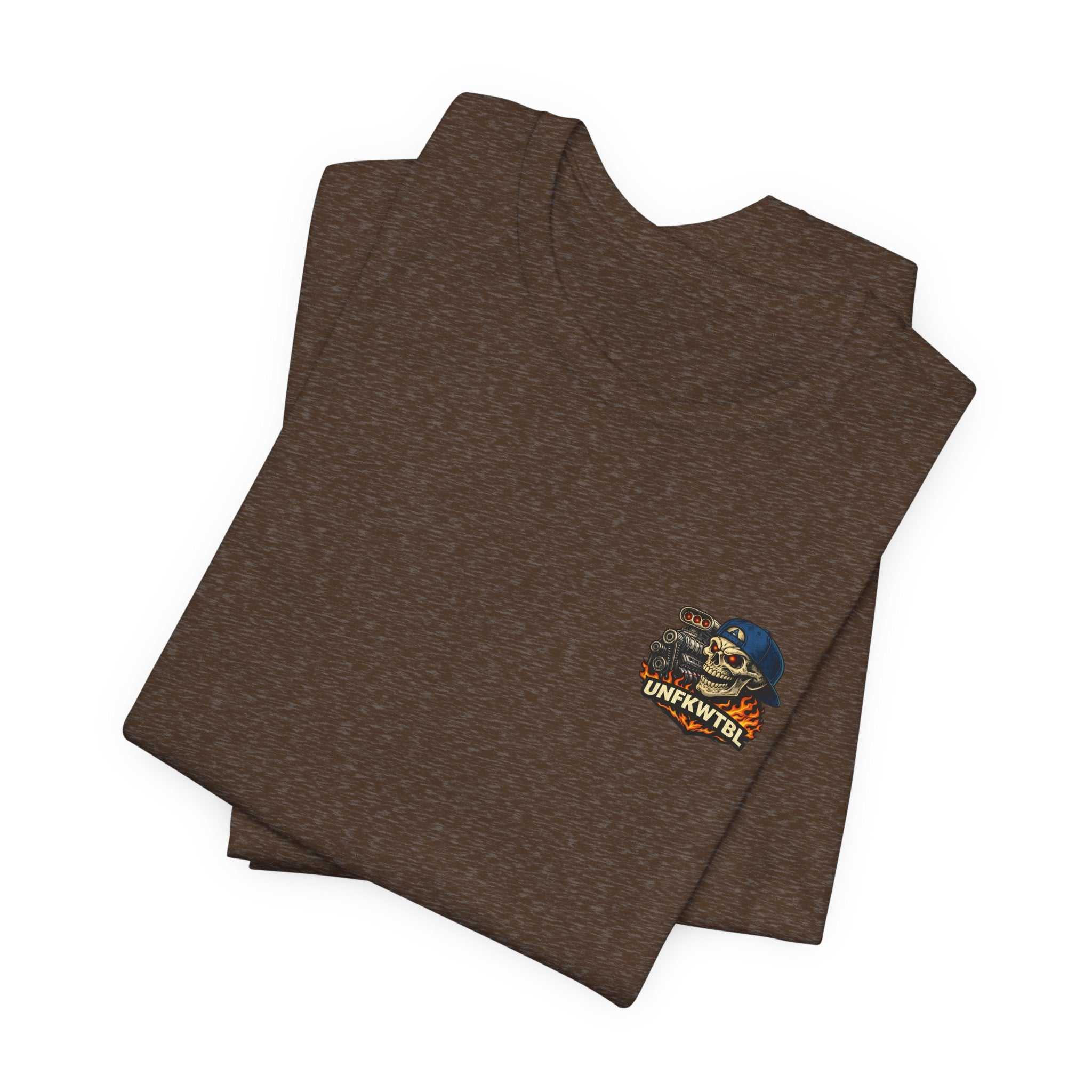 Midnight Trouble Skull Car Tee