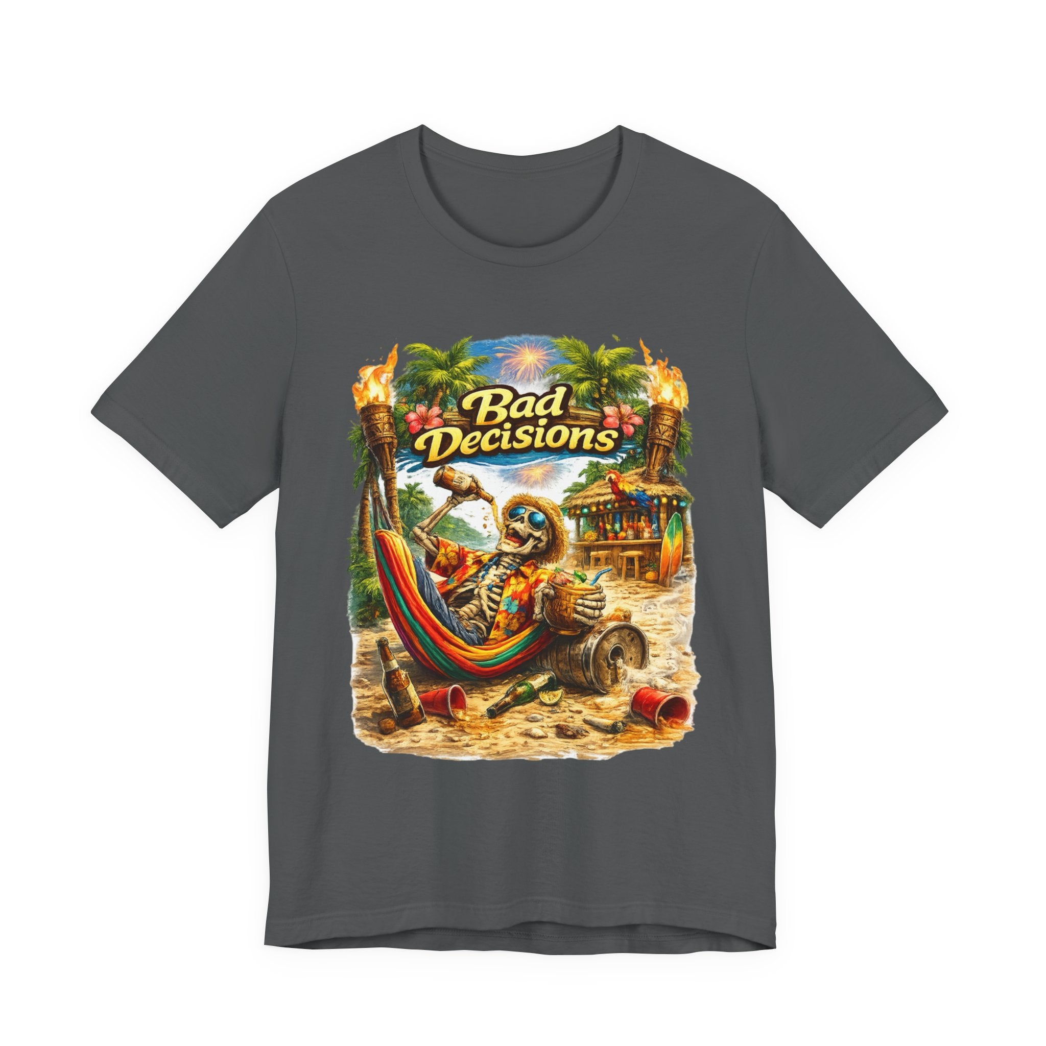 Bad Decisions Beach Tee