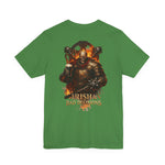 Irish Bad Decisions T-Shirt — Medieval Knight Drinking St. Patrick’s Day Tee