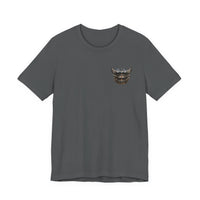 Aerial Squadrons Graphic Tee — Vintage Military Plane Sunset T-Shirt