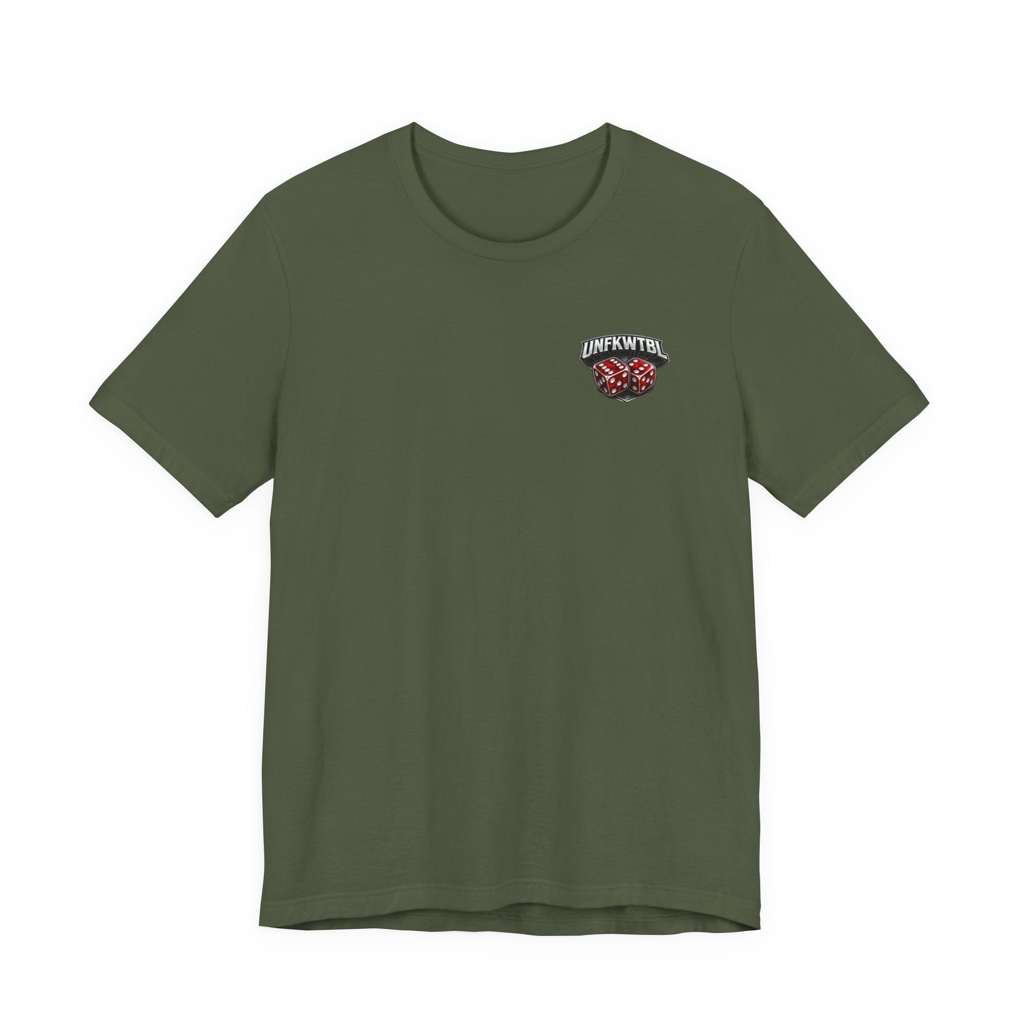 Stack the Odds Poker T-Shirt — Casino Chips & Cards Graphic Tee