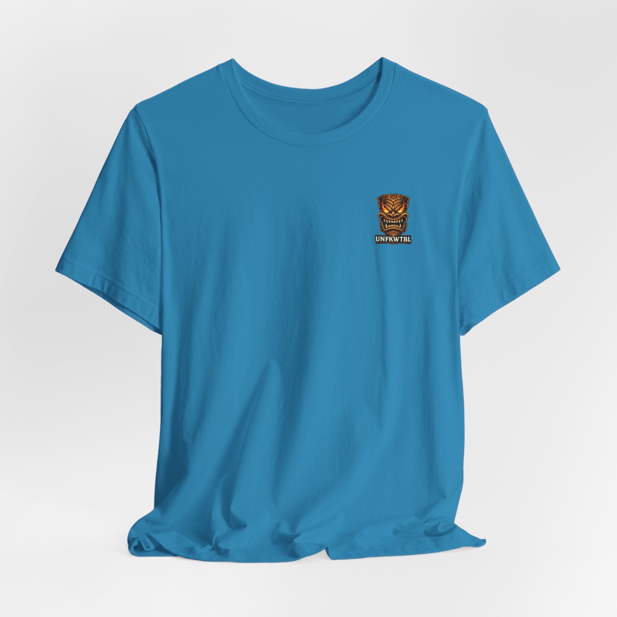 Tiki Ritual Graphic Tee — "Offerings Must Be Made" Back Print