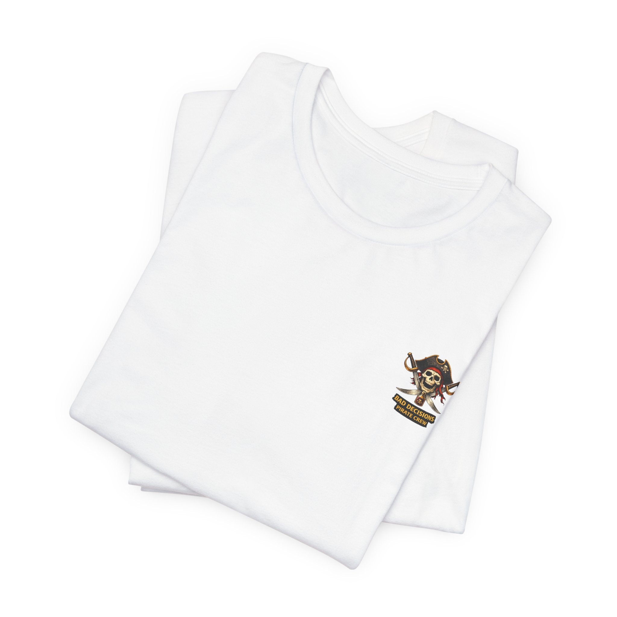 Pirate Skeleton "Not All Treasure Is Gold" T-Shirt