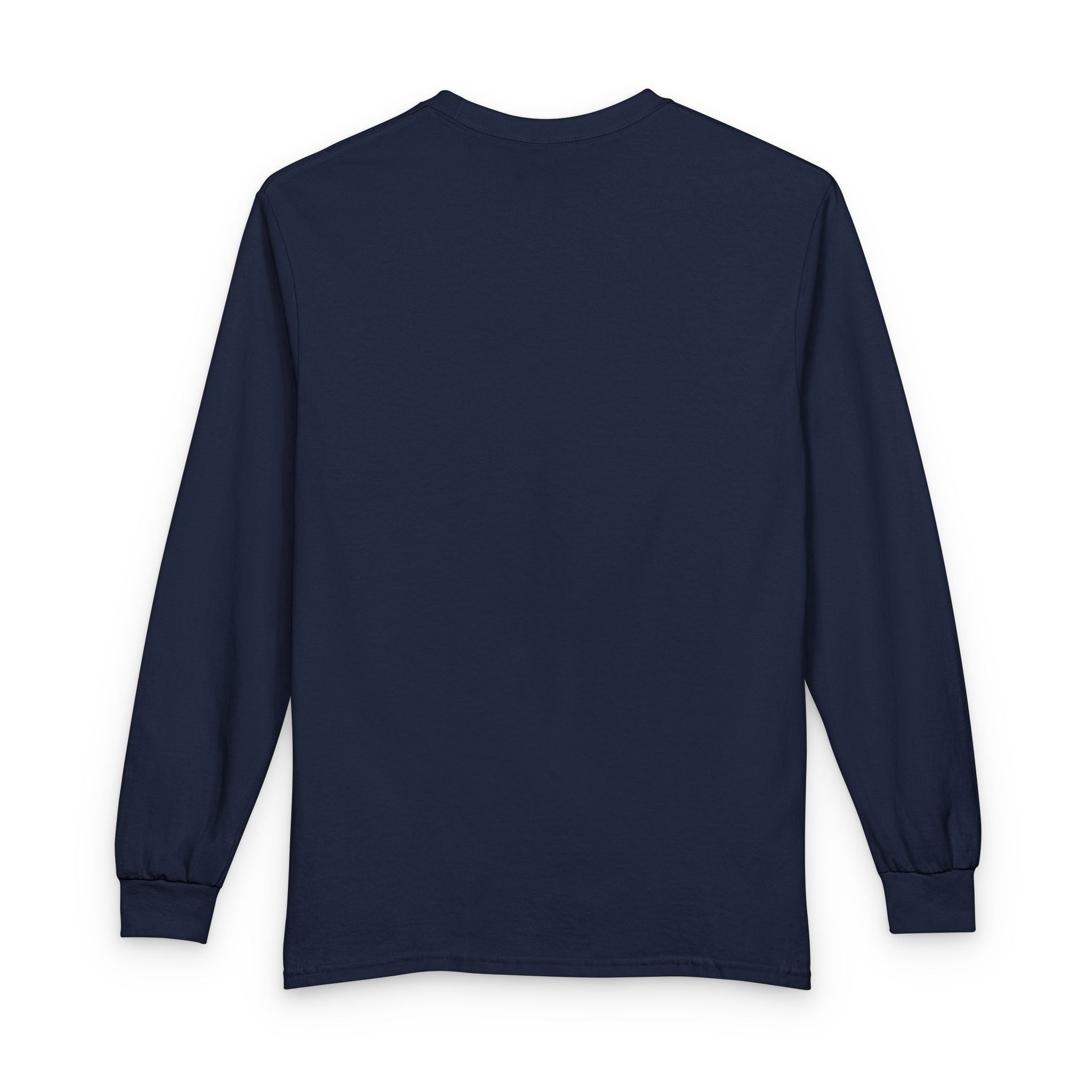 Skull & Baseball Bats Long Sleeve Tee — "NO LUCK. JUST GRIT."