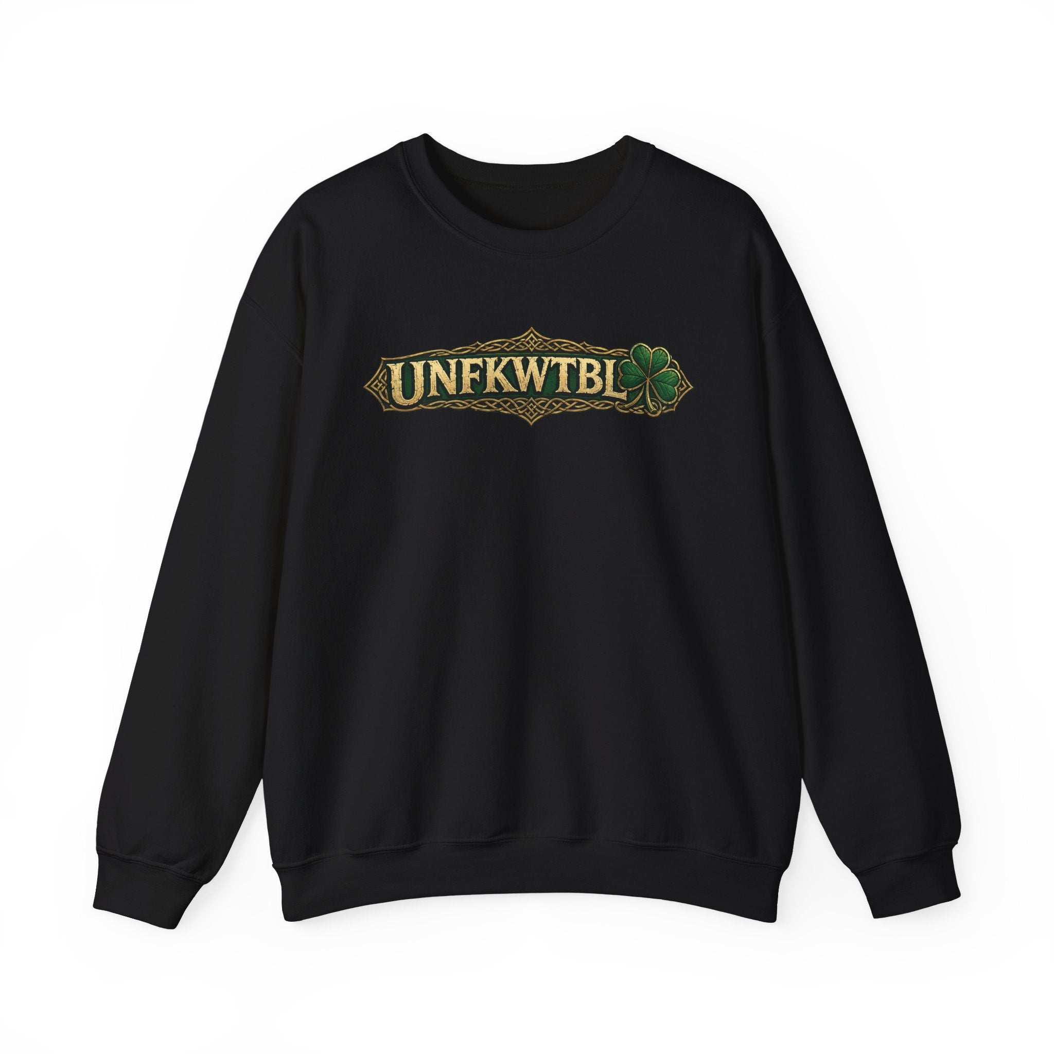 UNFKWTBL Vintage Crest Crewneck Sweatshirt