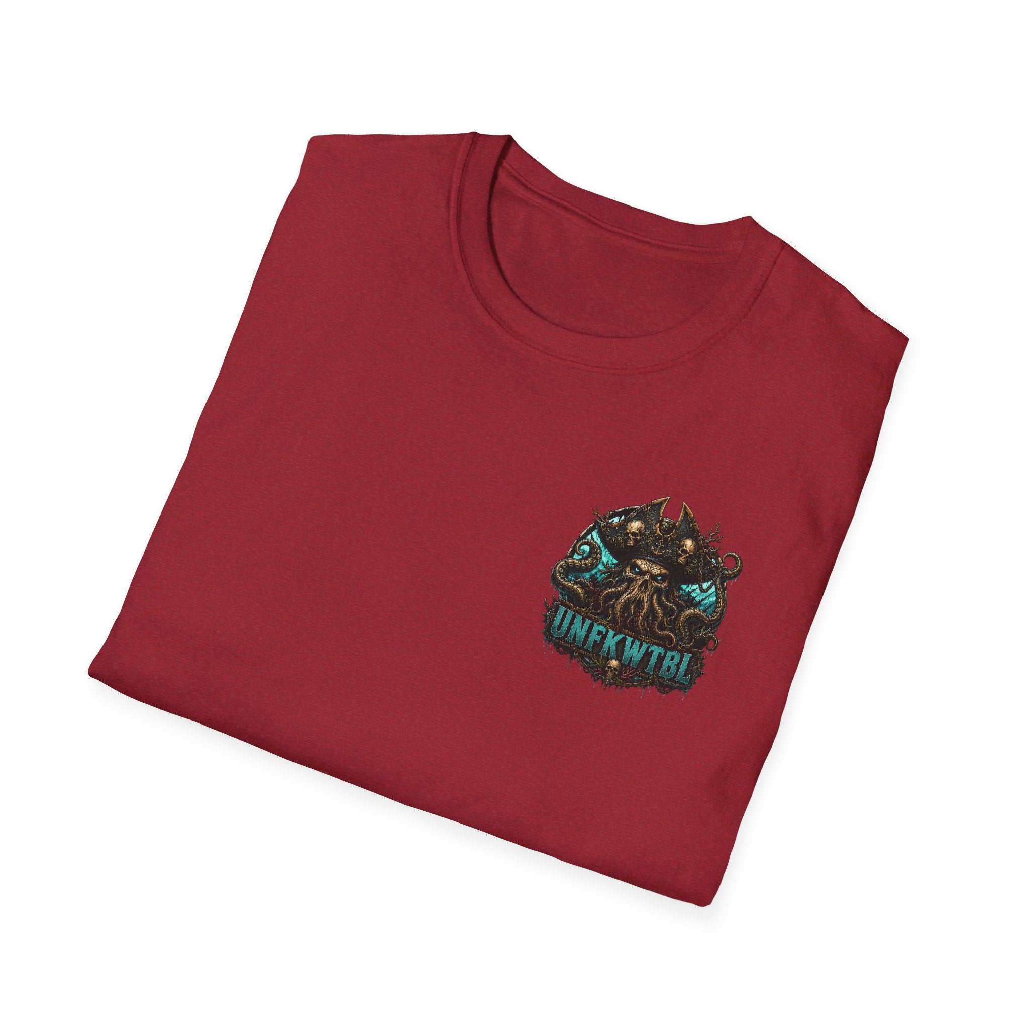 DAVEY JONES FROM THE LOCKERRescue “Unbreakable” Graphic Tee — Small Chest Print