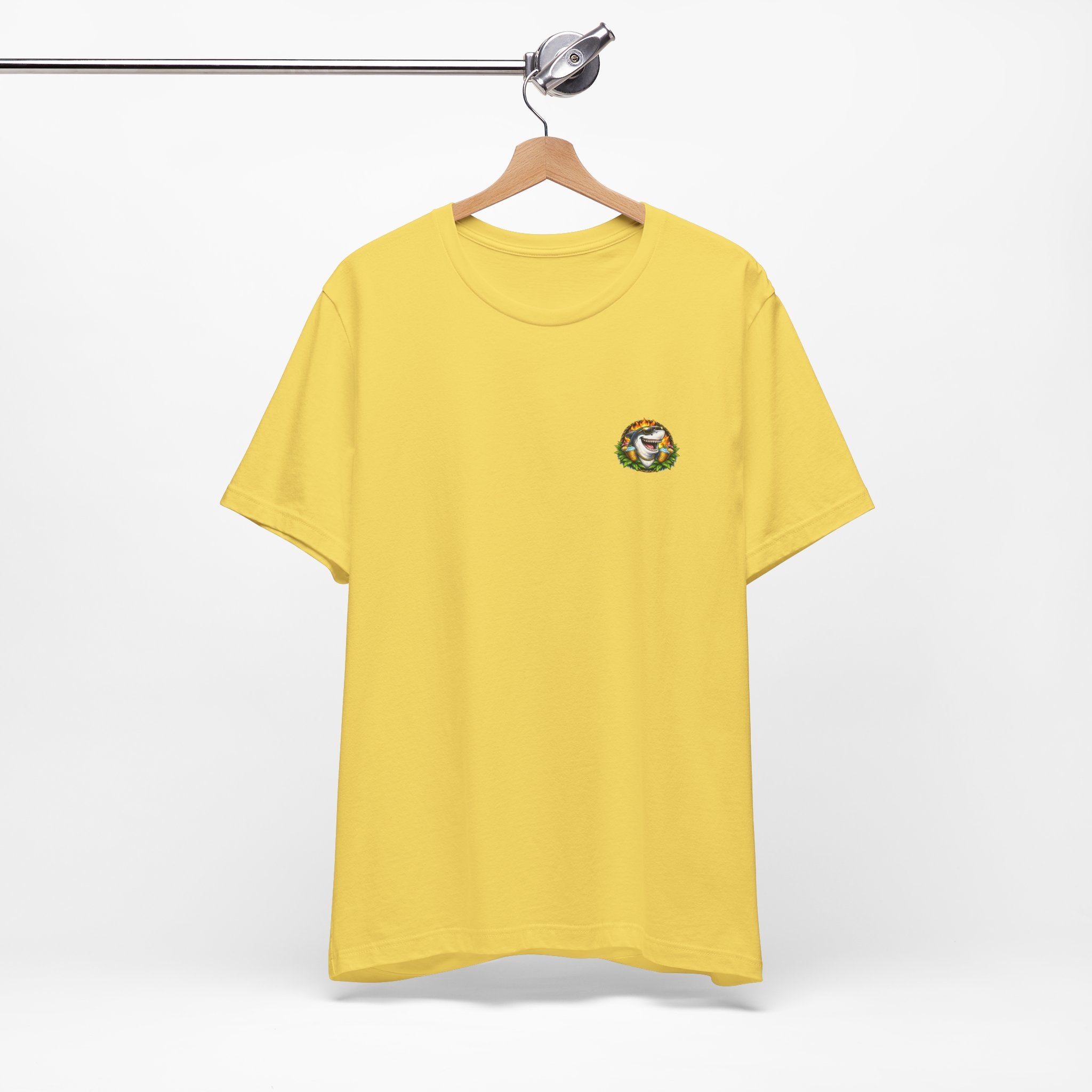 Dockside Delinquents Tee - Funny Shark & Pelican Graphic T-Shirt