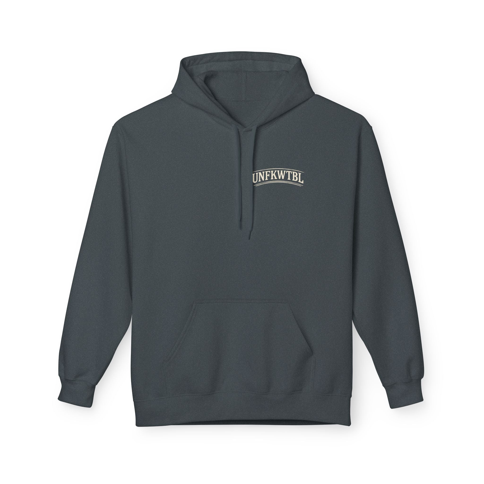 Skull & Raven "UNFKWTBL" Hoodie — Gothic Streetwear Pullover