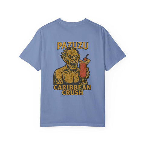 Caribbean Crush Graphic T-Shirt - Retro Style Tee, Summer Vibes, Unisex Gift, Beachwear, Festival Fashion