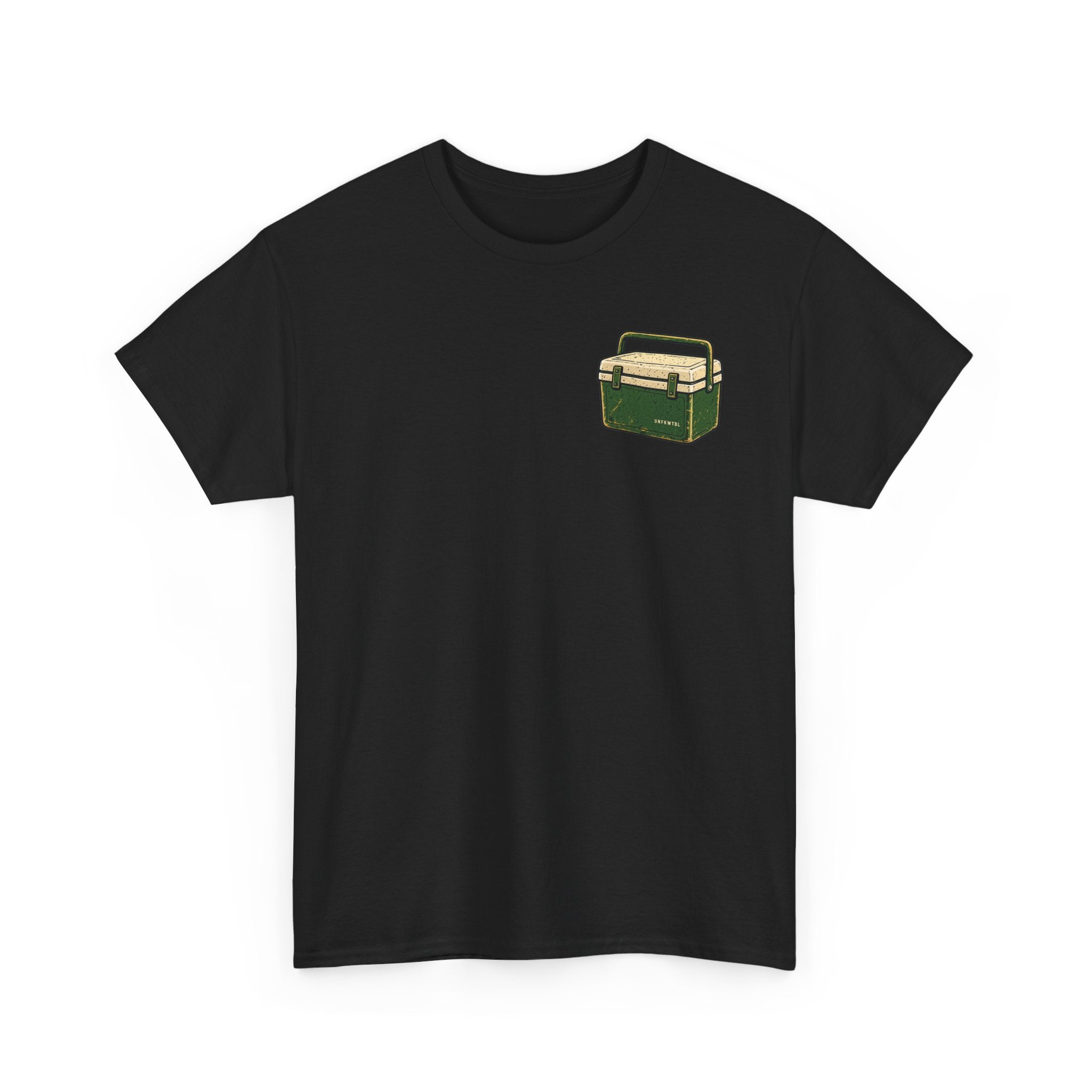 Sasquatch Stout Bigfoot Camping T-Shirt