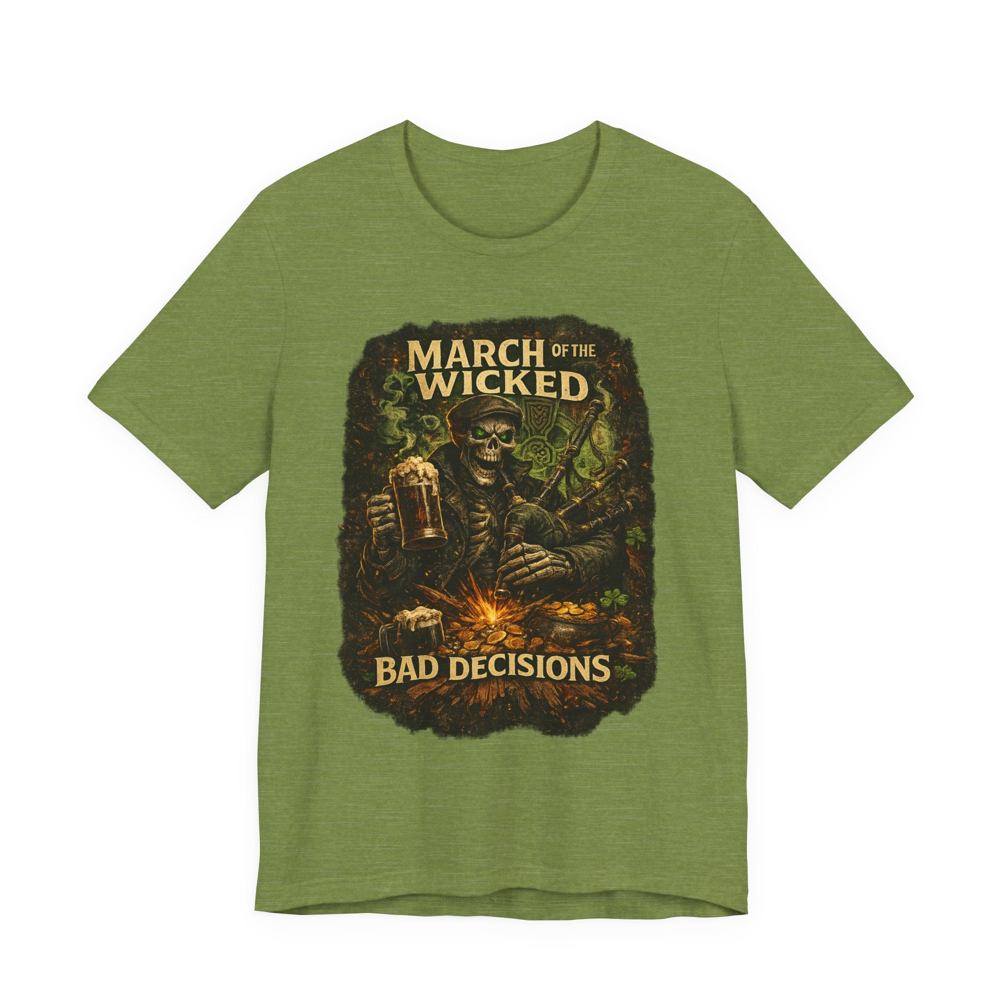 March of the Wicked "Bad Decisions" T-Shirt