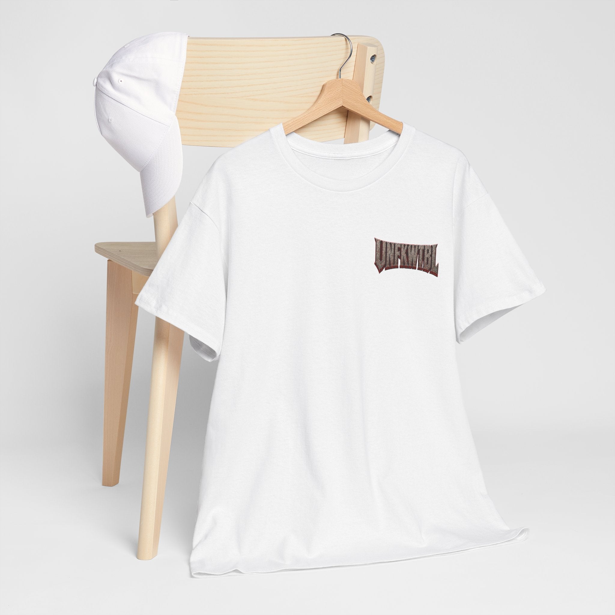 UNFKWTBL Face the Fire Dragon Back-Print Tee