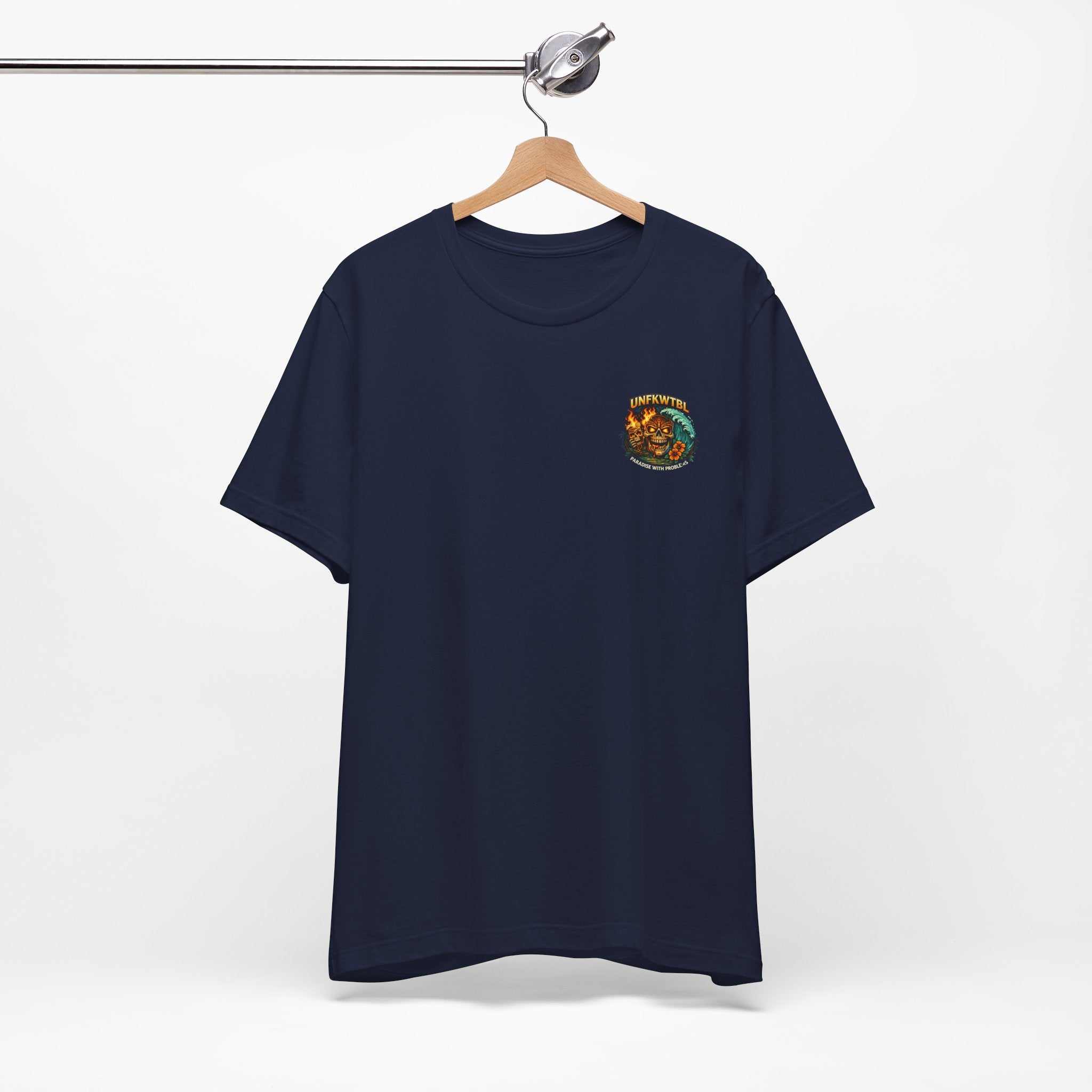 Fire Goddess Graphic Tee — 'Born From the Eruption' Band/Metal Style T-Shirt