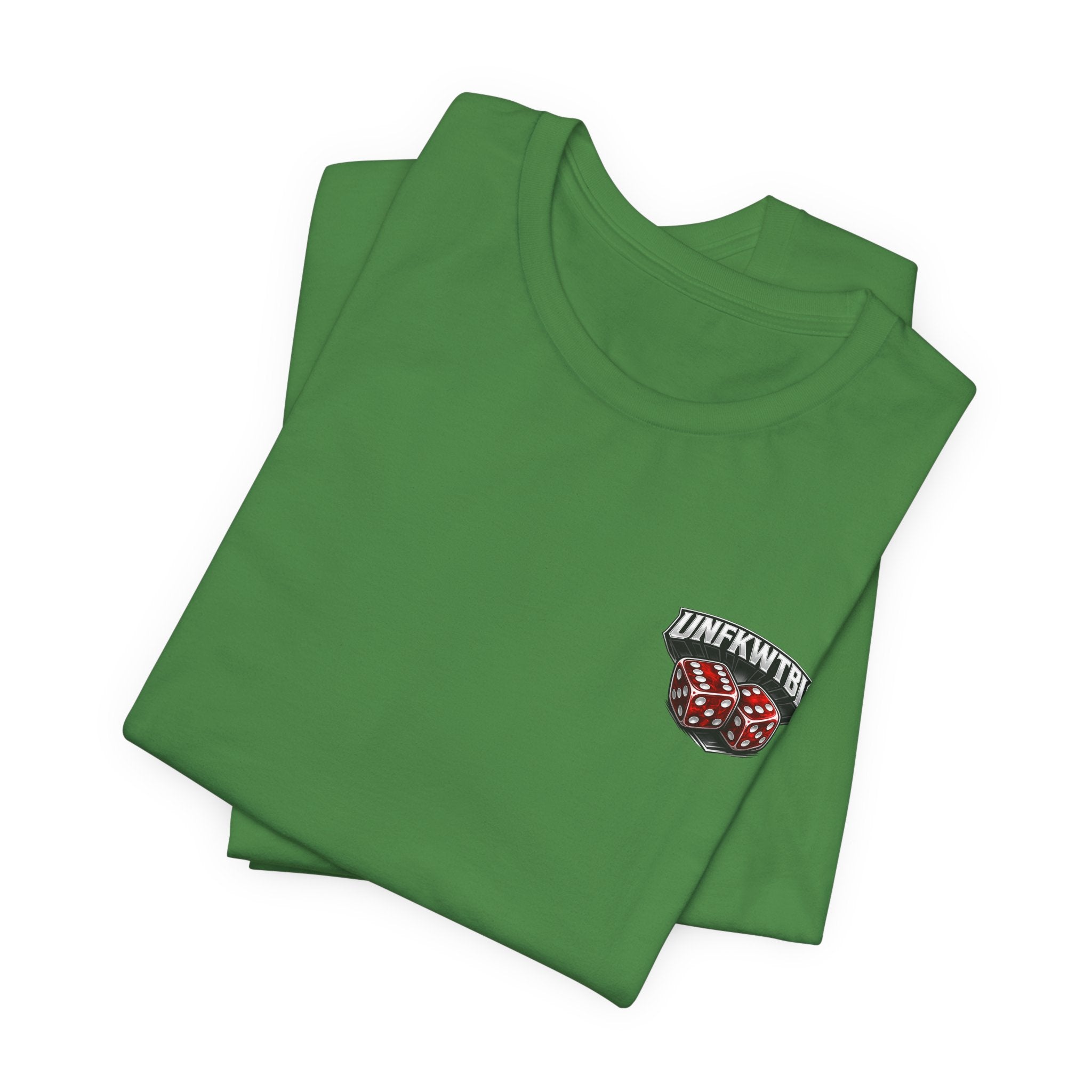 Poker Skeleton Tee — 'Ace' Skull Gambler Graphic T-Shirt