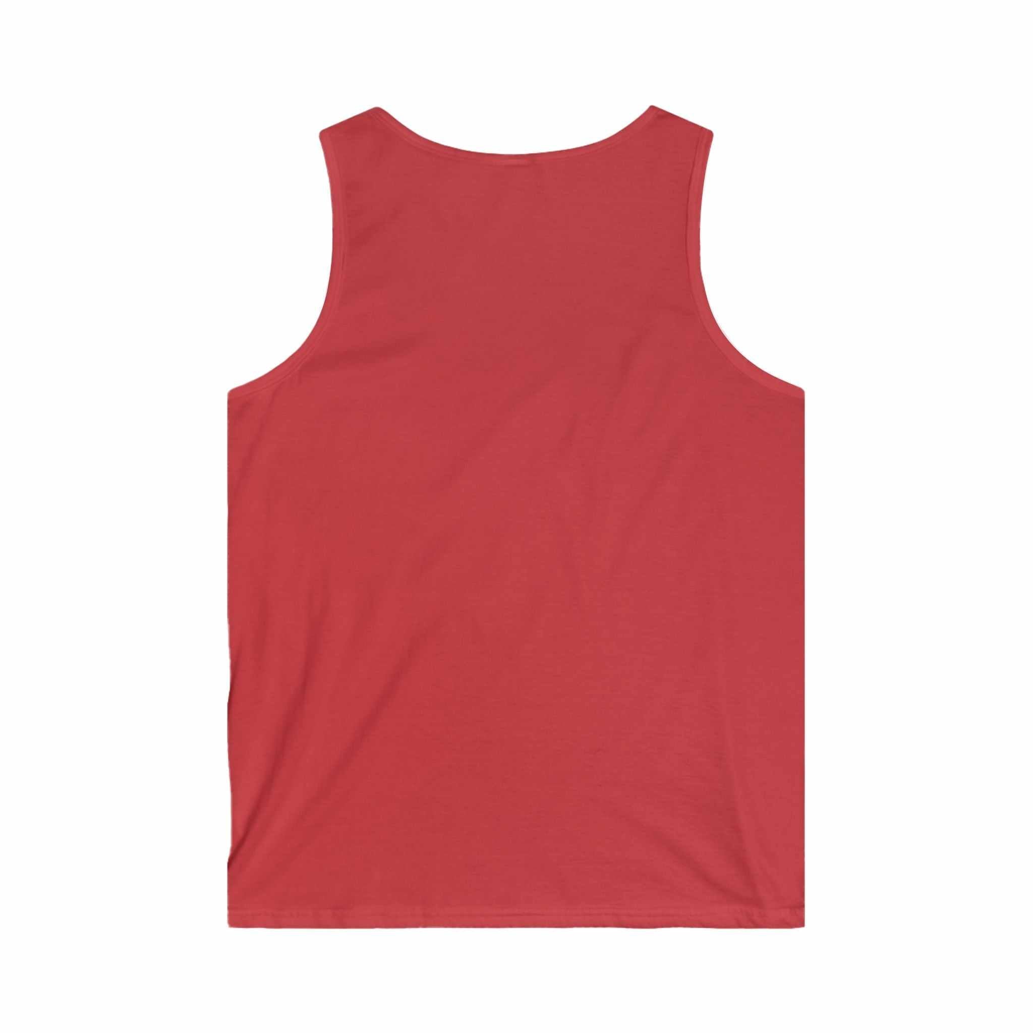 Men's Patriotic Heroes Tank Top with America’s Heroes graphic for Memorial Day and Independence Day summer wear