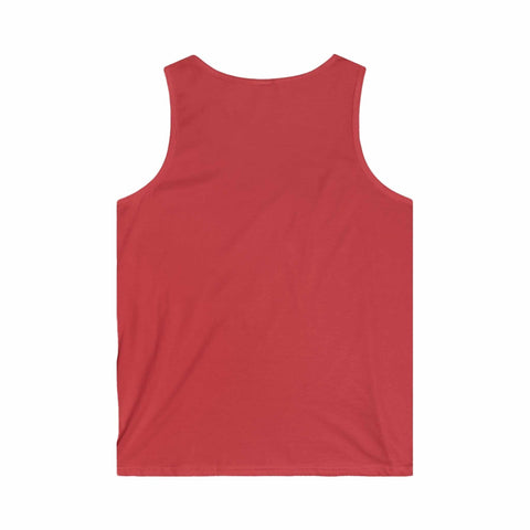 Red Patriotic Heroes Tank Top men&