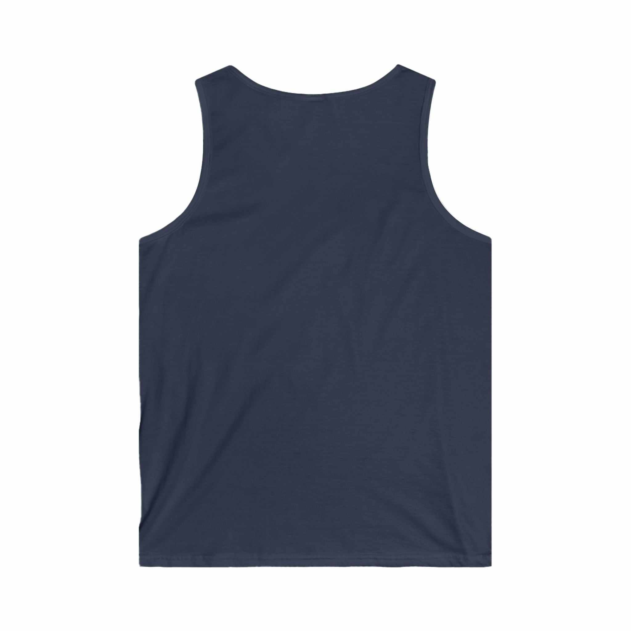 Men's Patriotic Heroes Tank Top with America’s Heroes graphic for Memorial Day and Independence Day summer wear