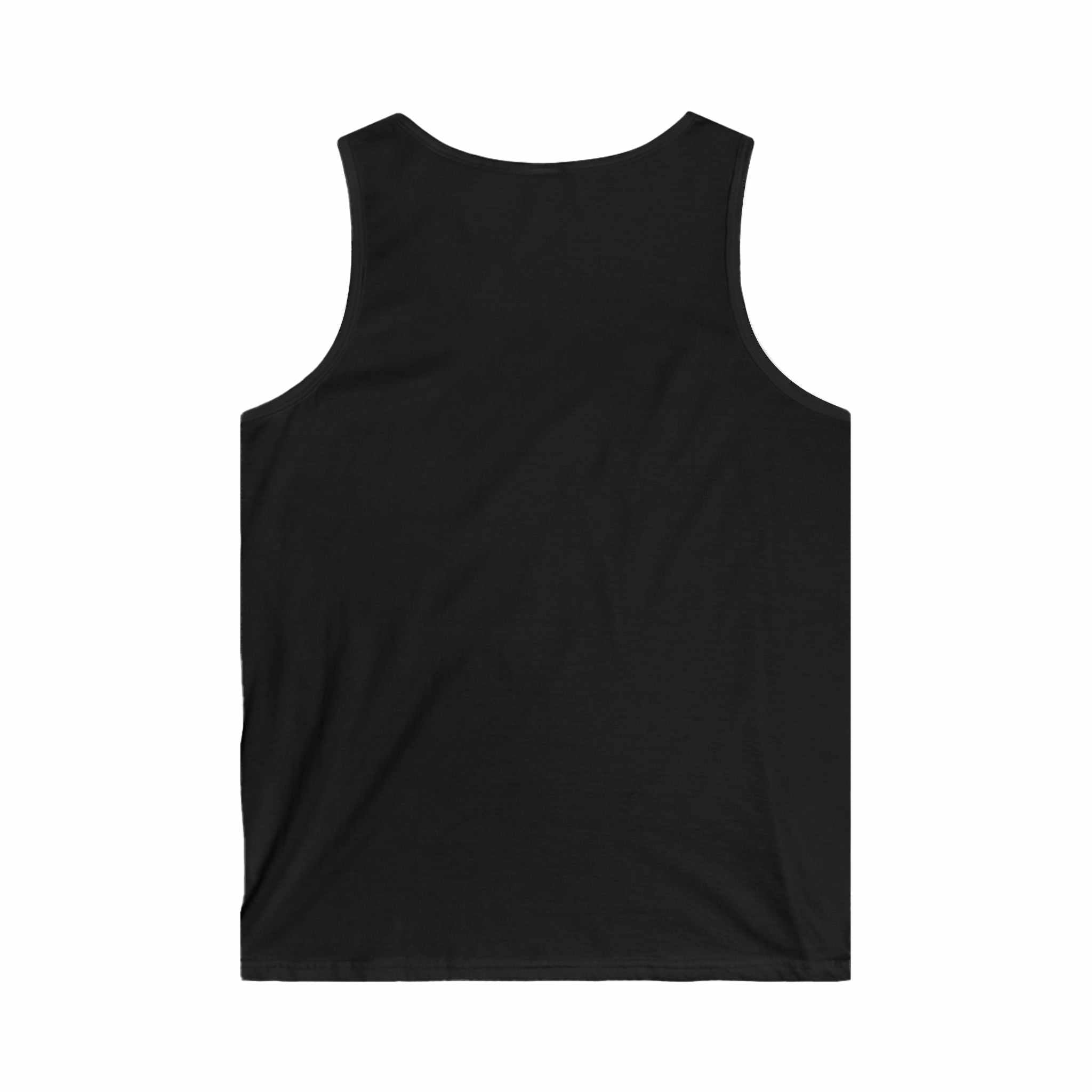 Men's Patriotic Heroes Tank Top with America’s Heroes graphic for patriotic summer wear and military appreciation